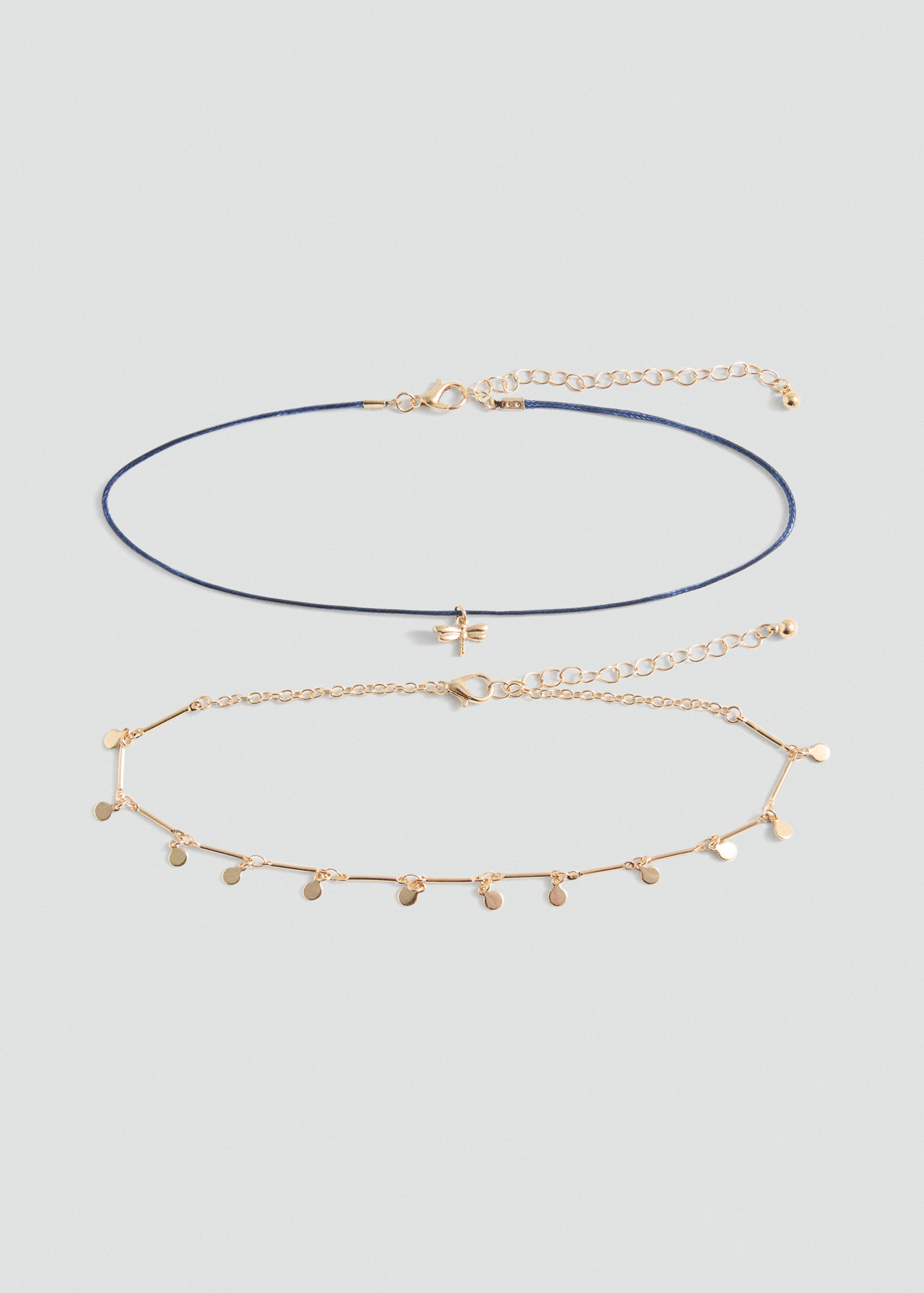 2 Pendant chockers pack - Article without model