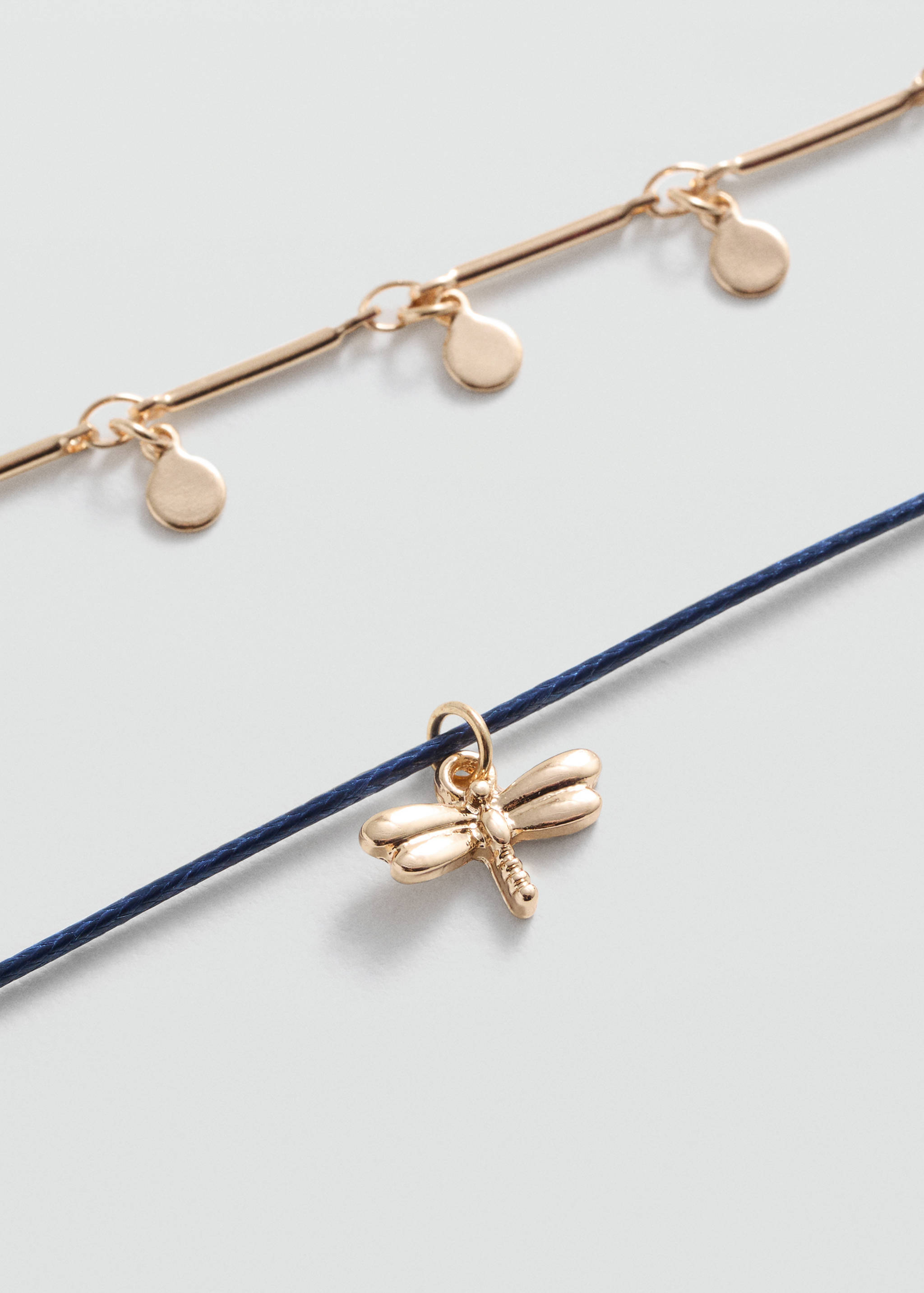 2 Pendant chockers pack - Medium plane