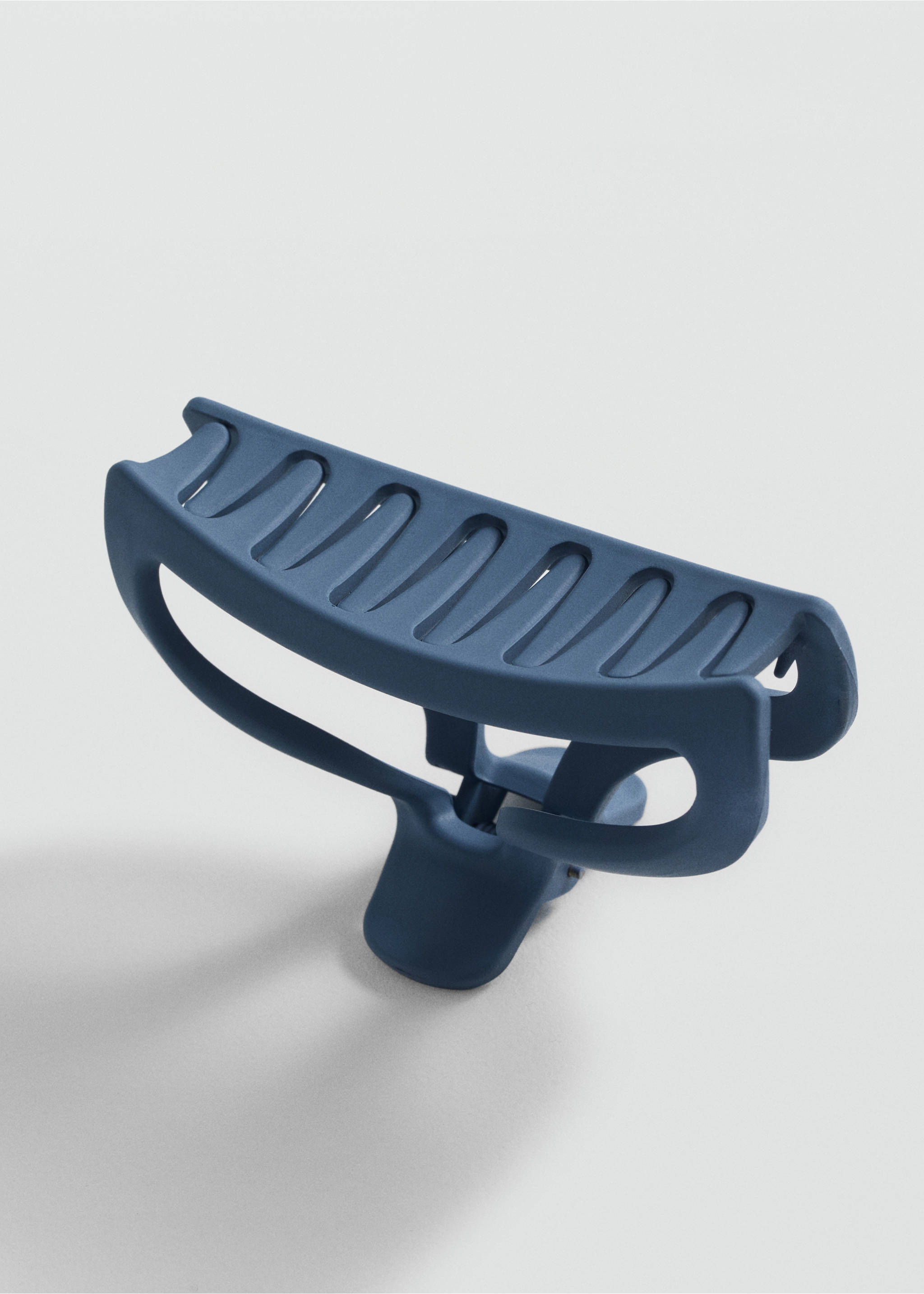 Hair clip - Medium plane, Blue. Ref: 77044040-00.