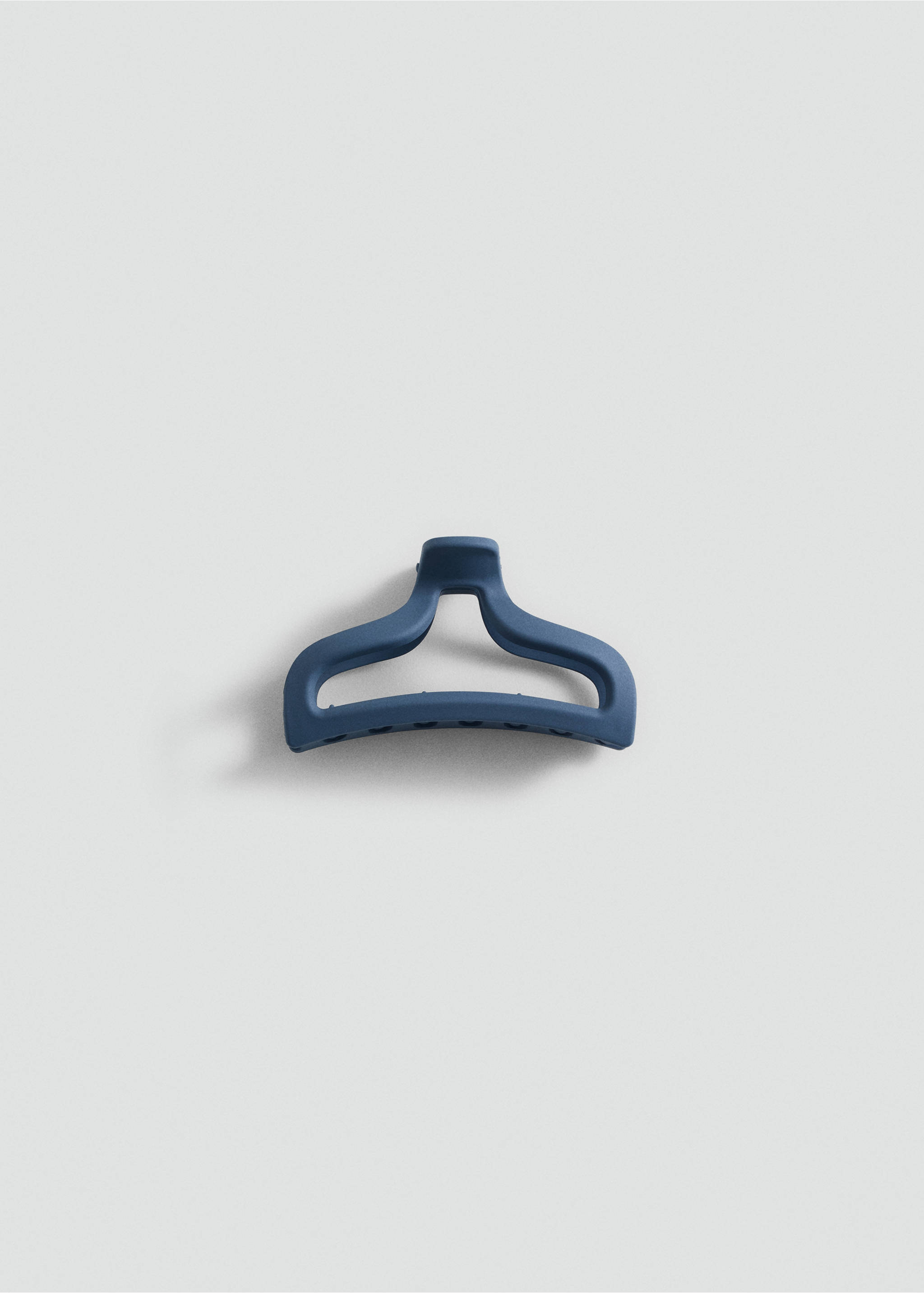 Hair clip - Article without model, Blue. Ref: 77044040-00.
