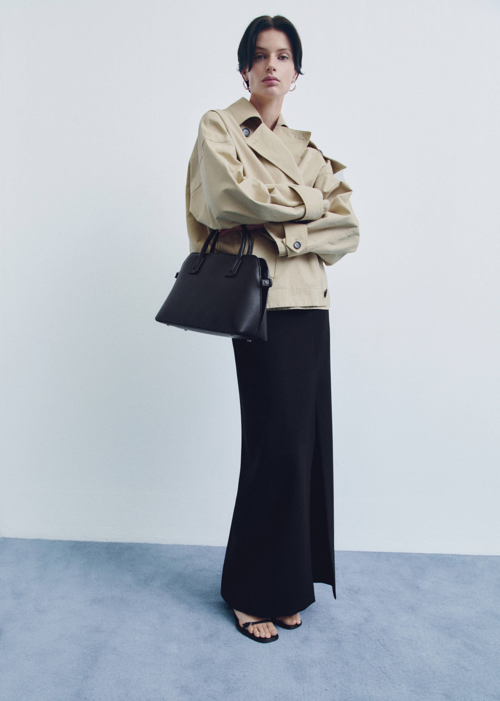 Double-handle bowling bag - General plane