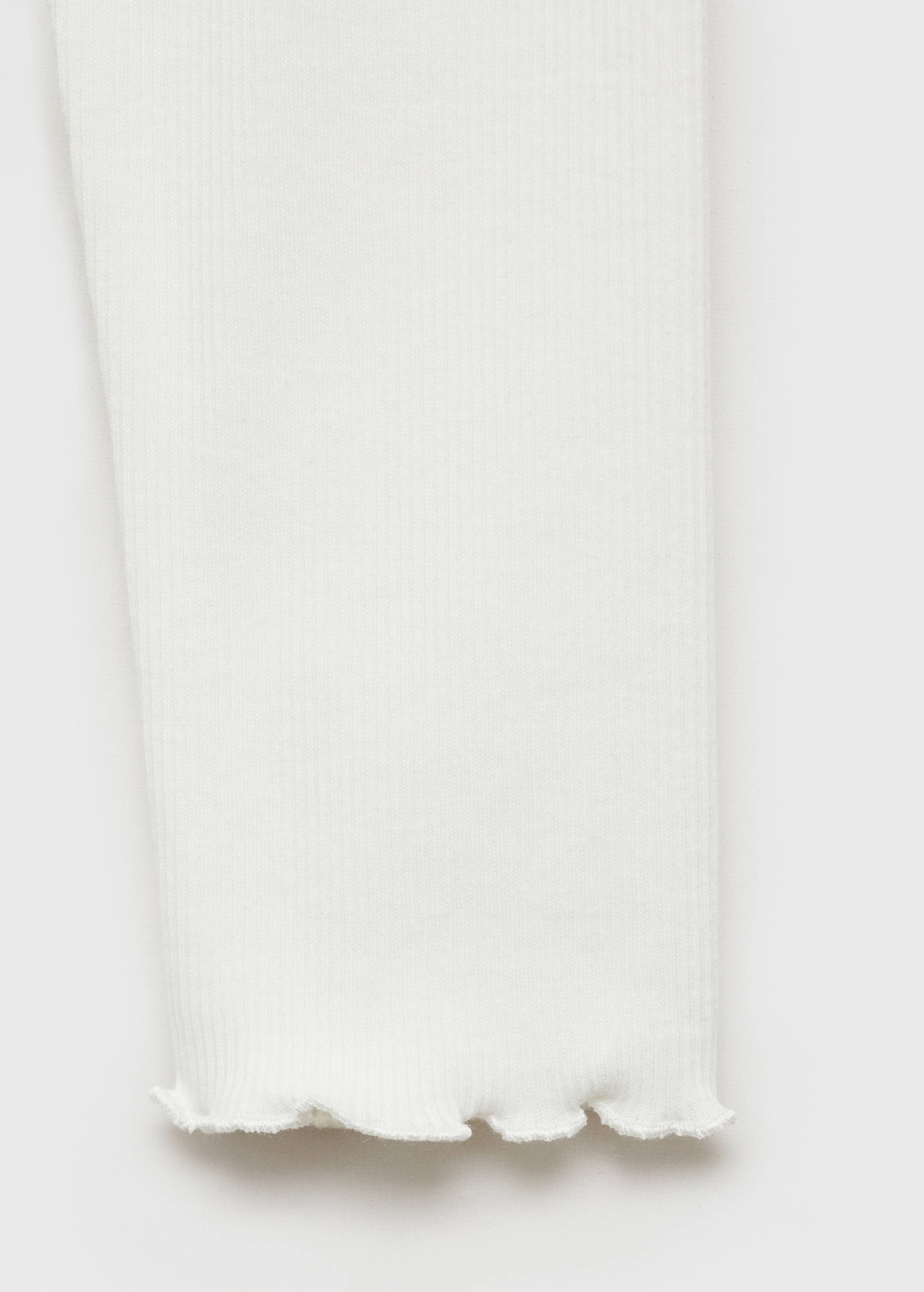 Long-sleeved t-shirt with decorative seams - Details of the article 0