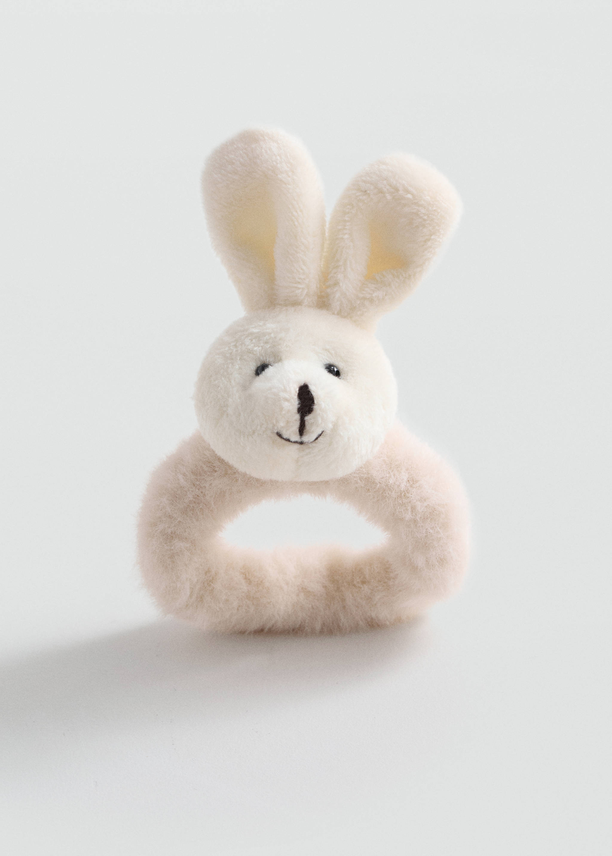 Kaninchen-Haargummi - Mittlere Ansicht