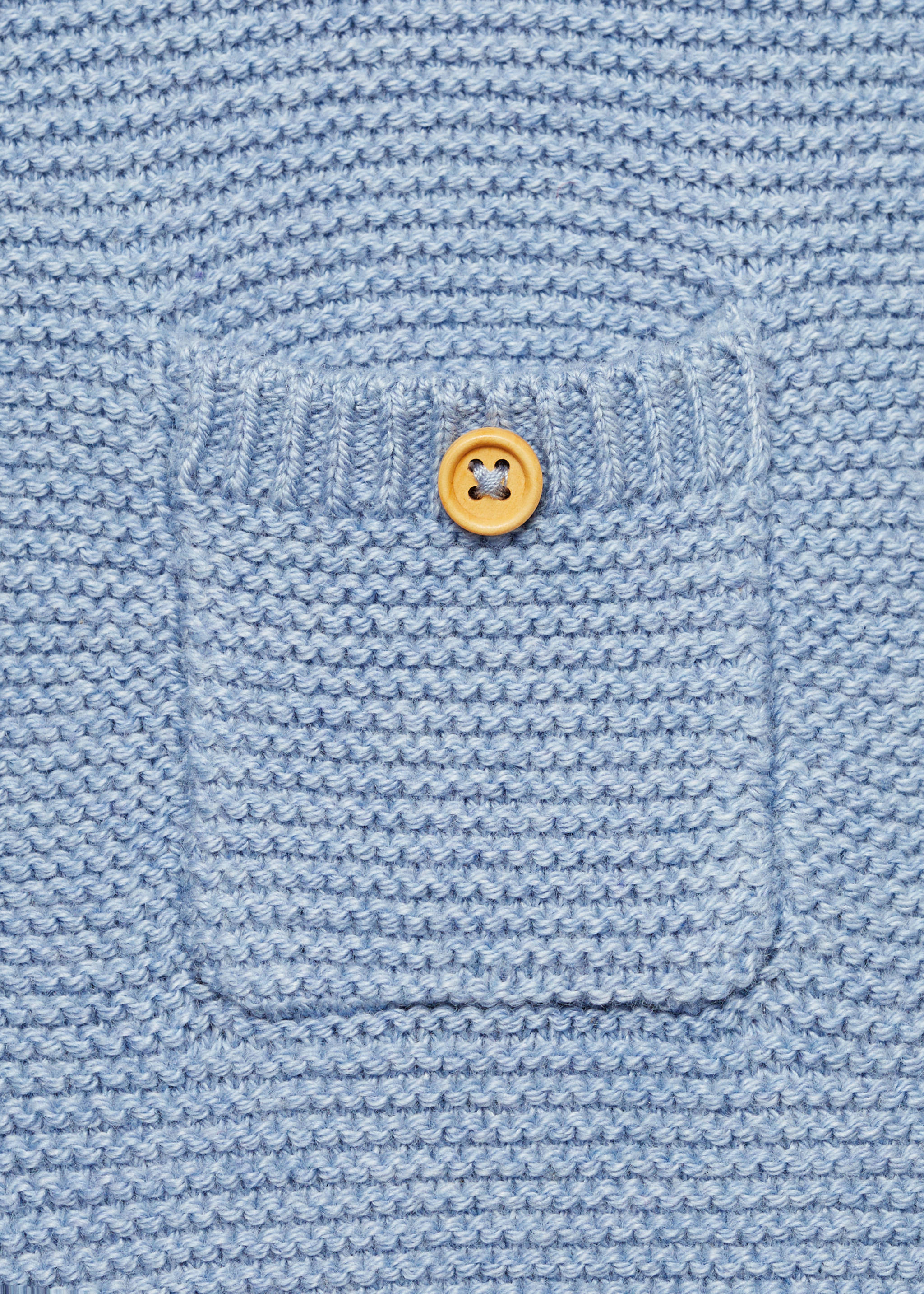 Knit pocket sweater - Details of the article 8