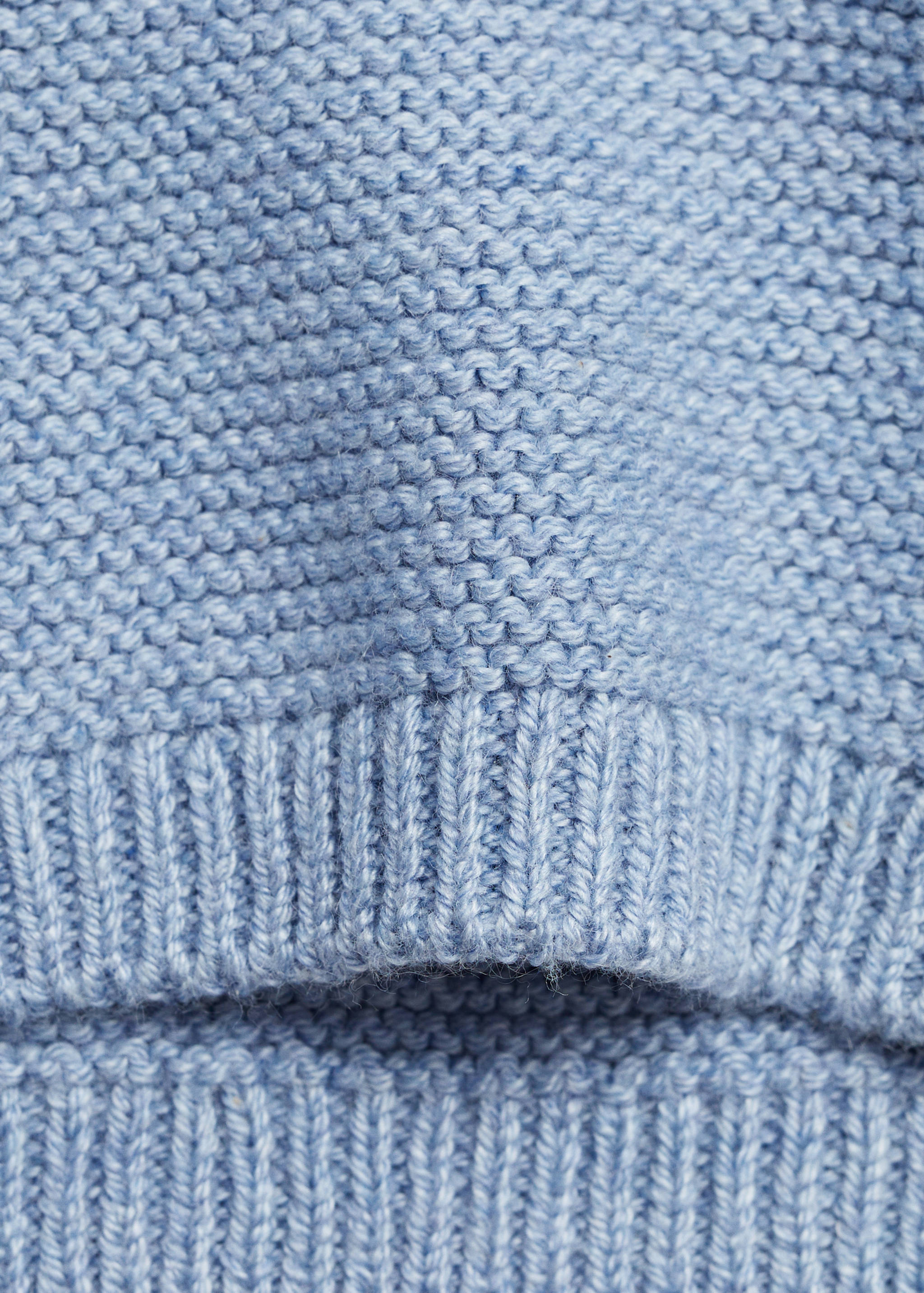 Knit pocket sweater - Details of the article 0