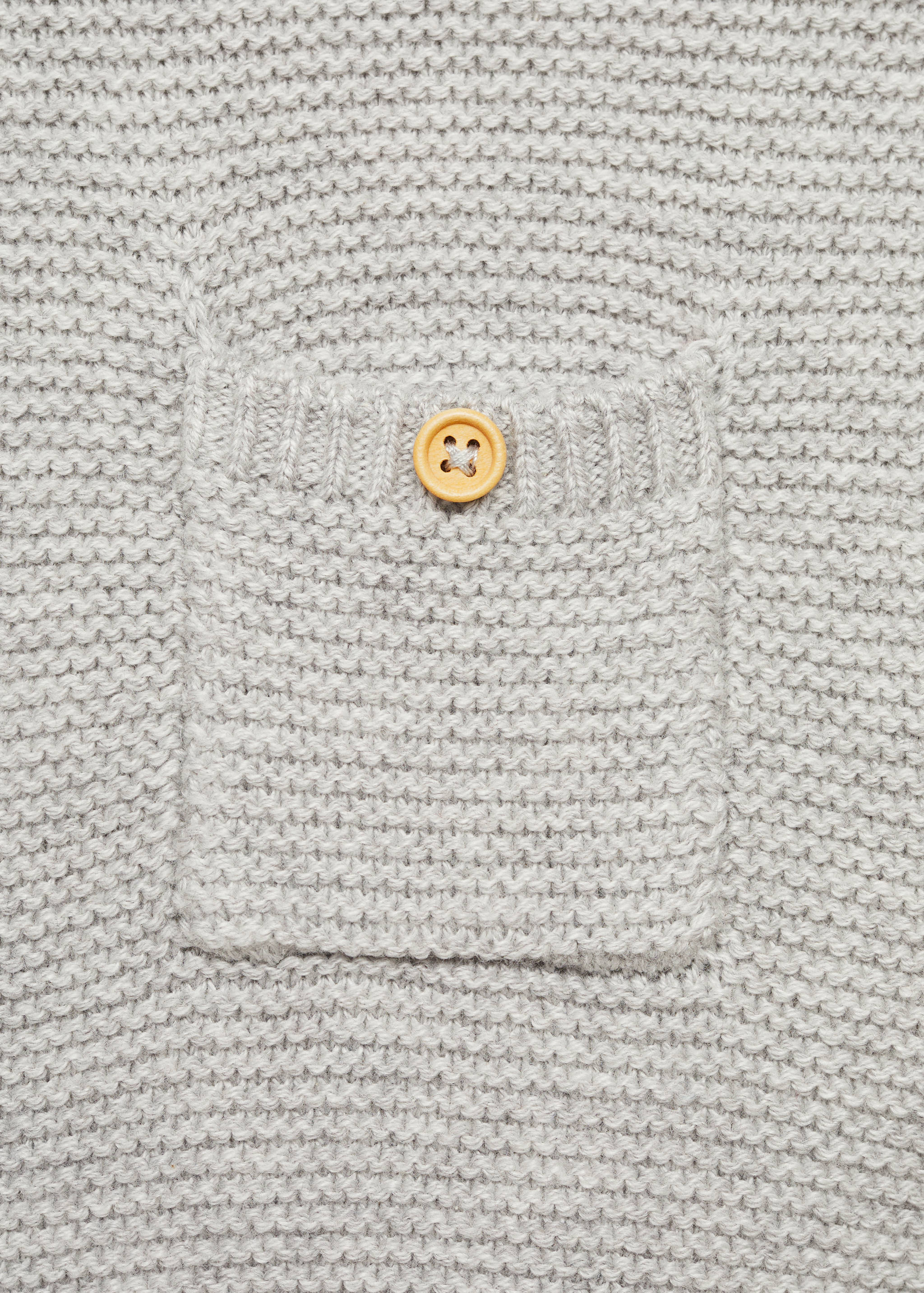 Knit pocket sweater - Details of the article 0