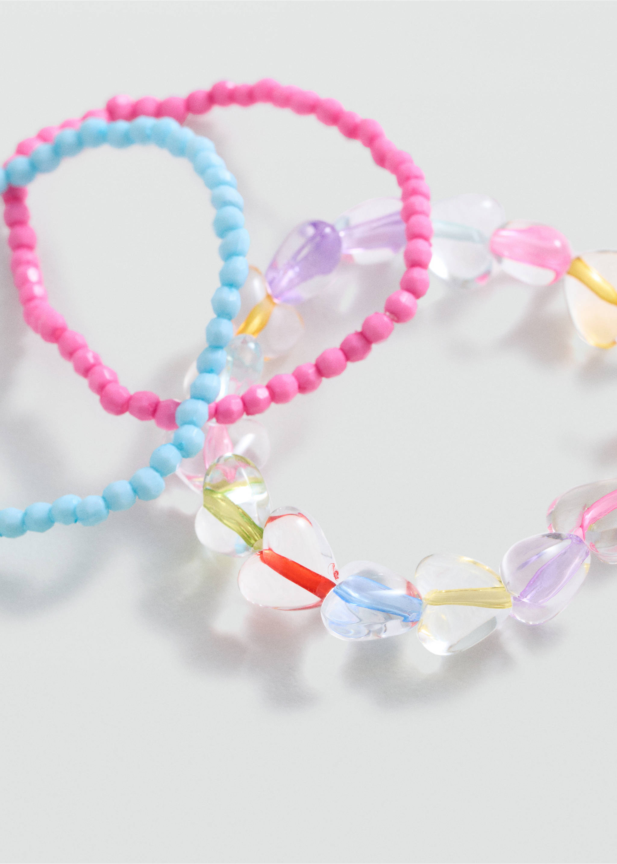 3er-Pack Armbänder - Mittlere Ansicht, Rosa. Ref: 77044058-00.