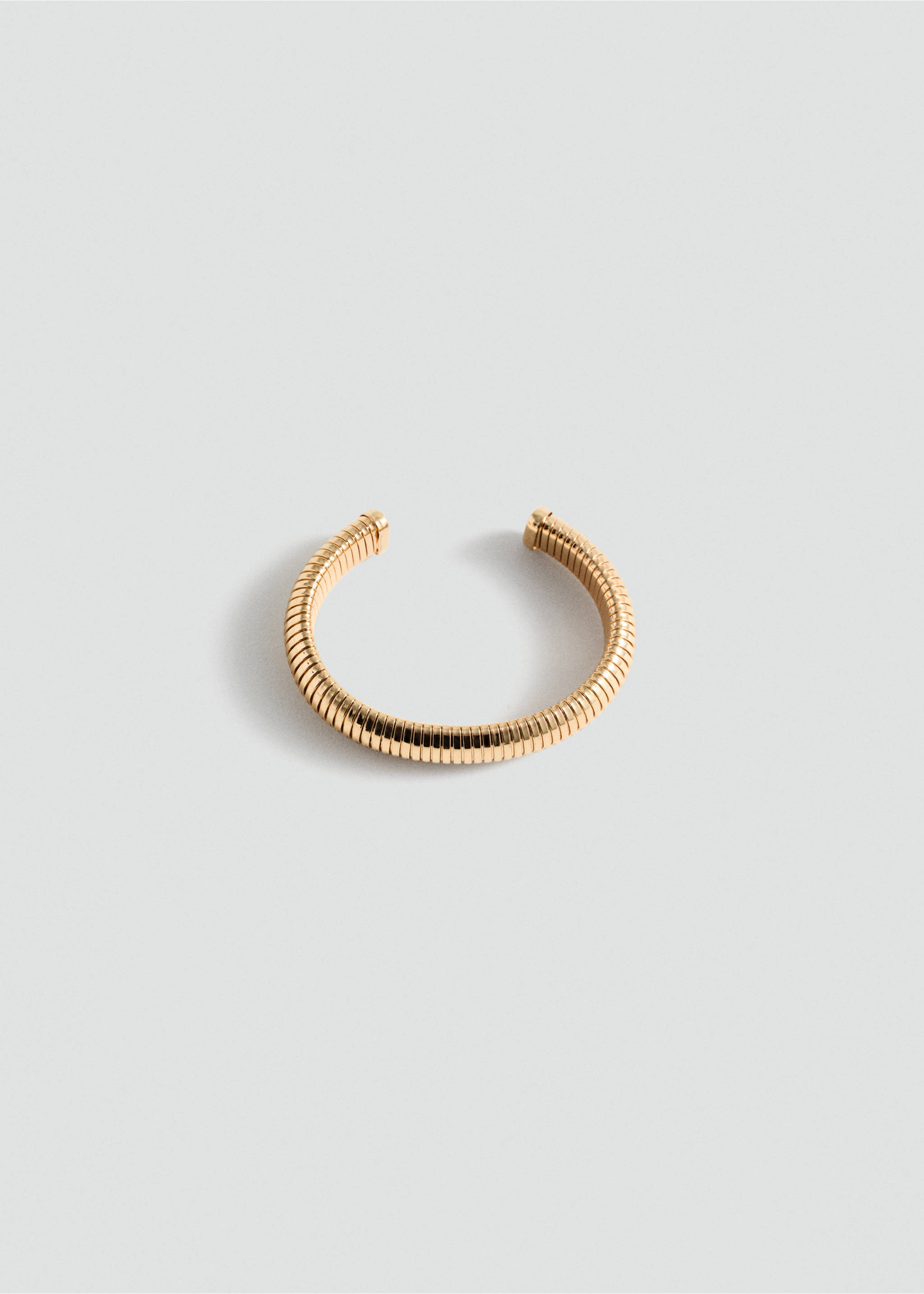 Stelt armband textur - Artikel utan modell, Guld. Ref: 77044059-00.
