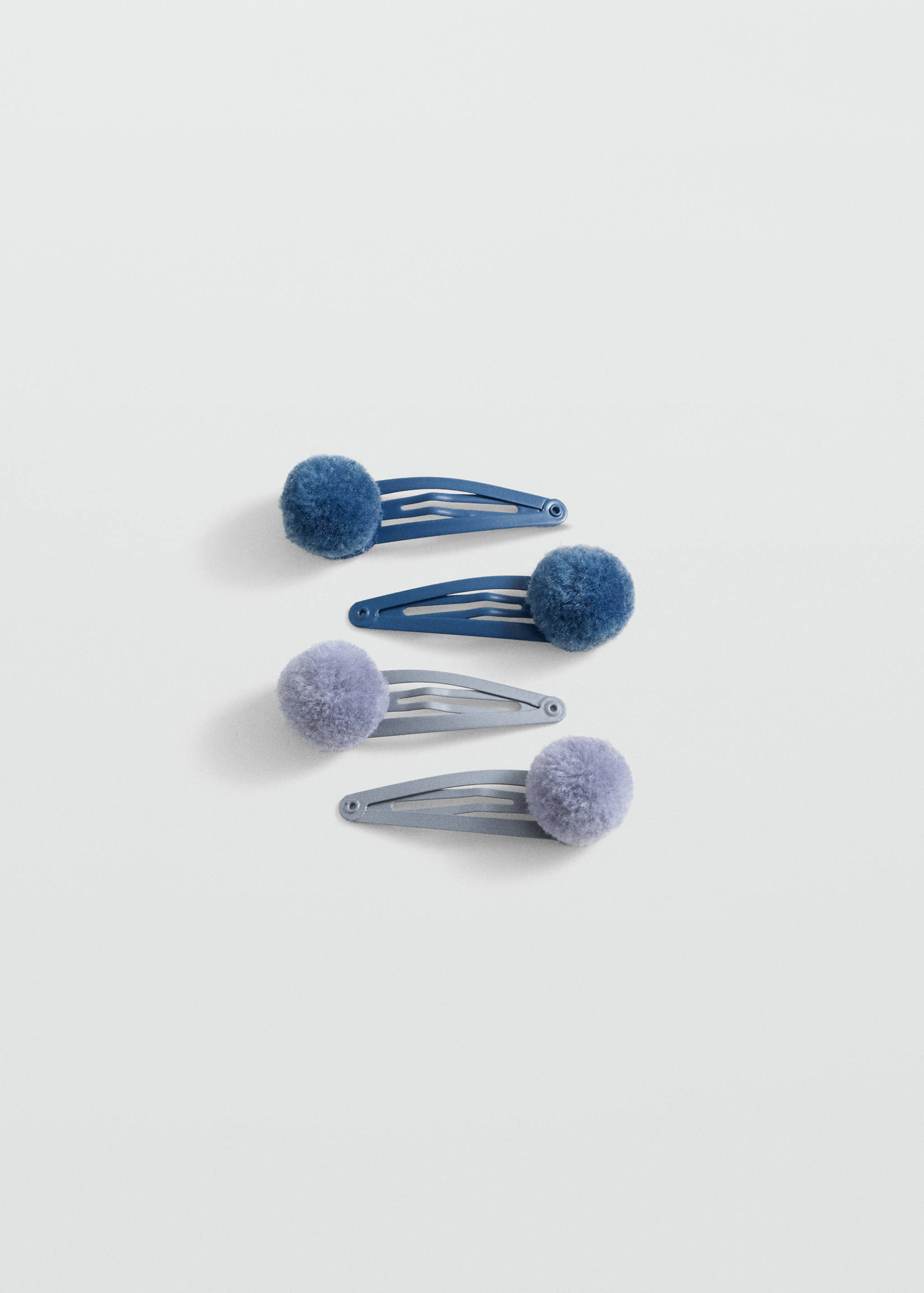 Lot 4 barrettes cheveux - Article sans modèle