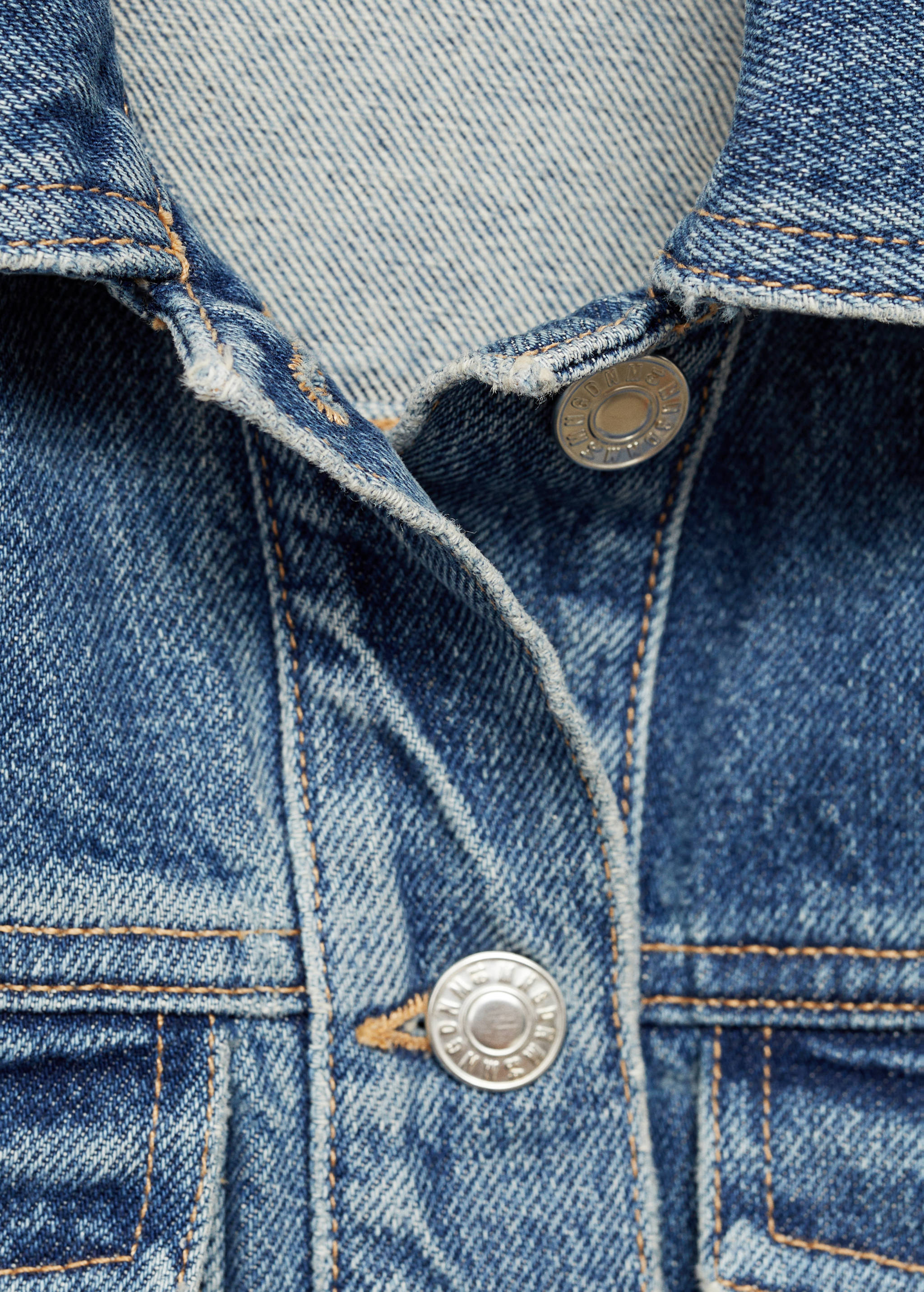 Jeanskleid mit Sternmotiv - Detail des Artikels 8