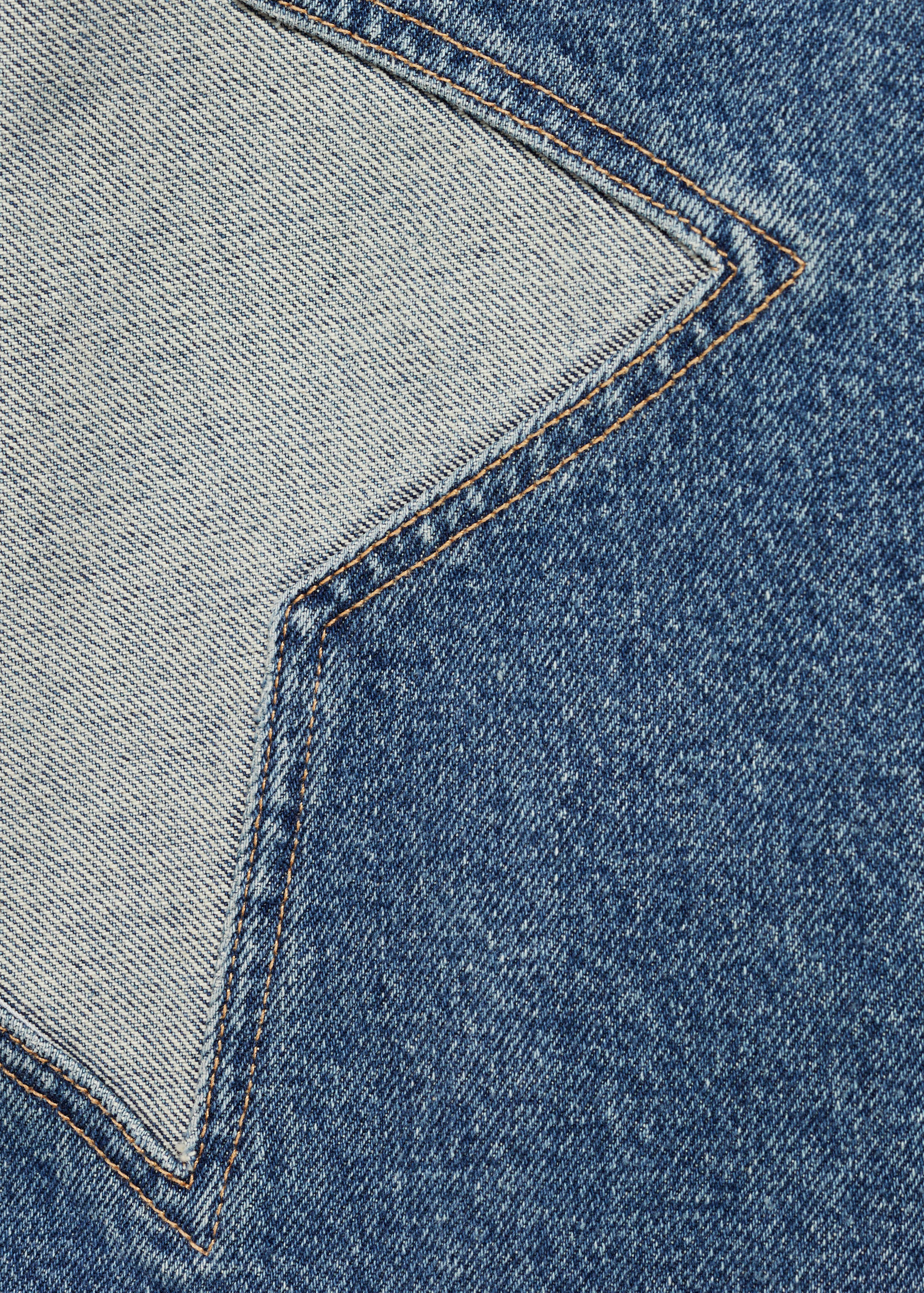 Jeanskleid mit Sternmotiv - Detail des Artikels 0