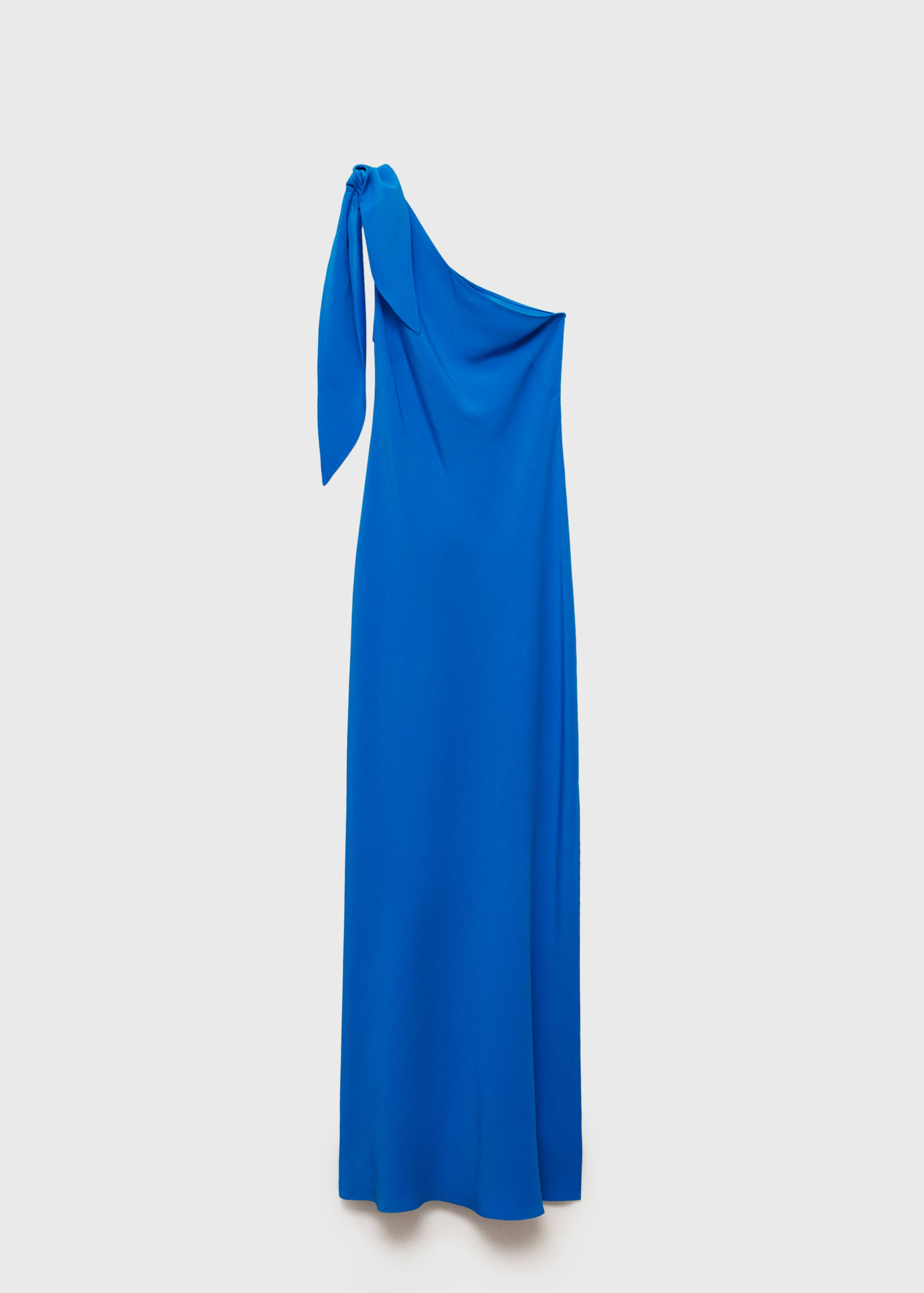 Vestit asimètric obertura - Article sense model