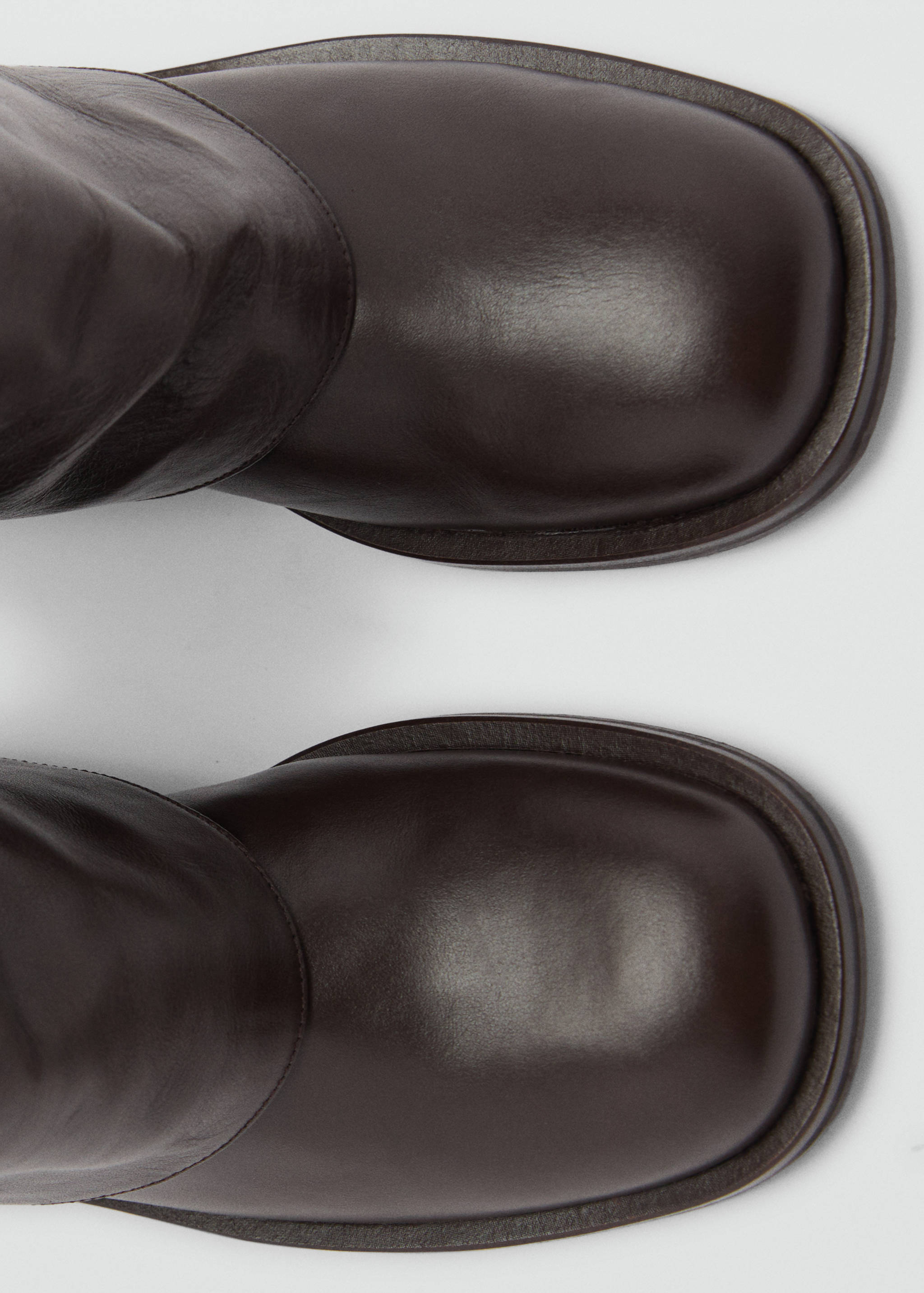 Buckle ankle boots - Details of the article 3