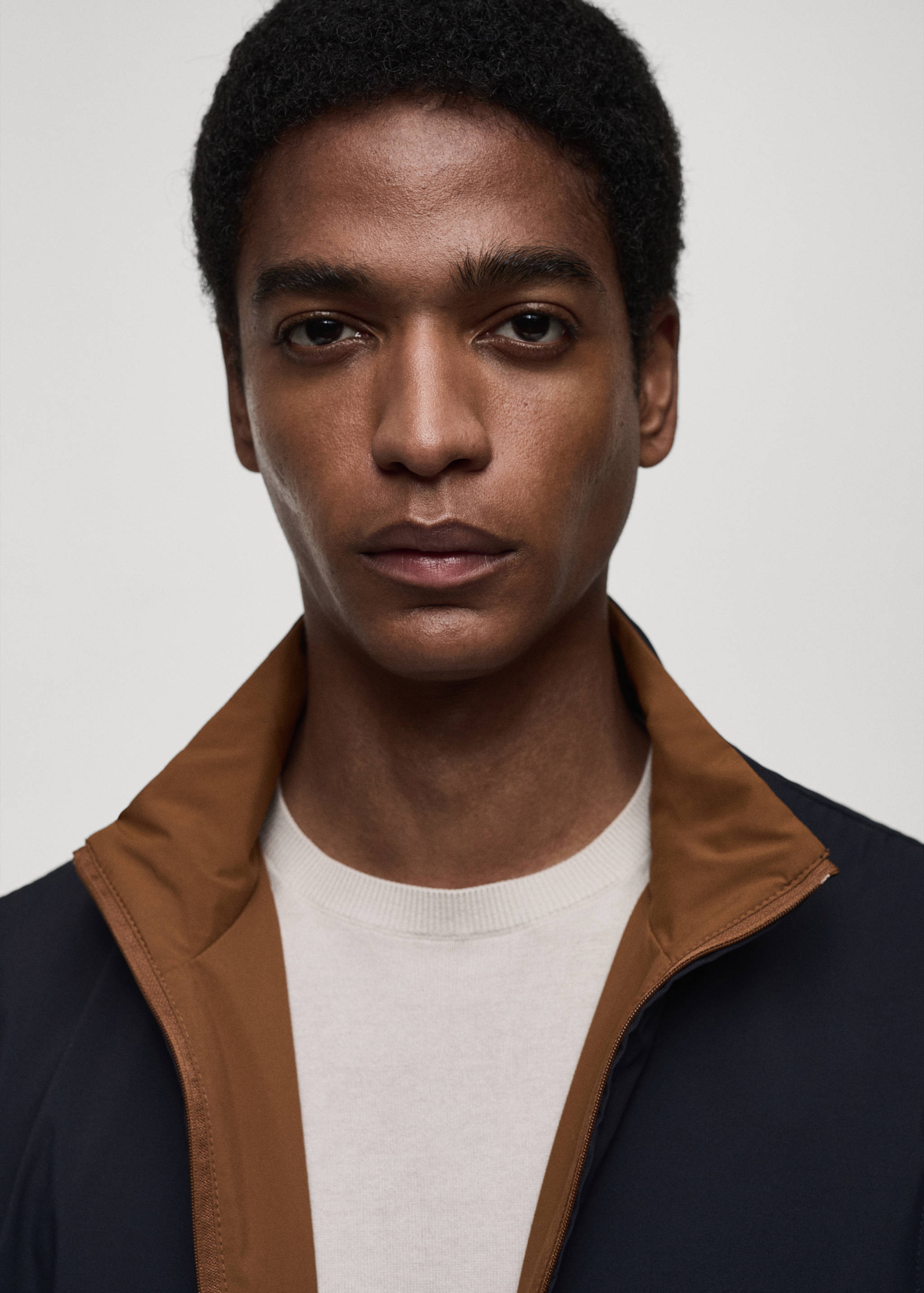 Waterafstotende reversibele bodywarmer - Detail van het artikel 1