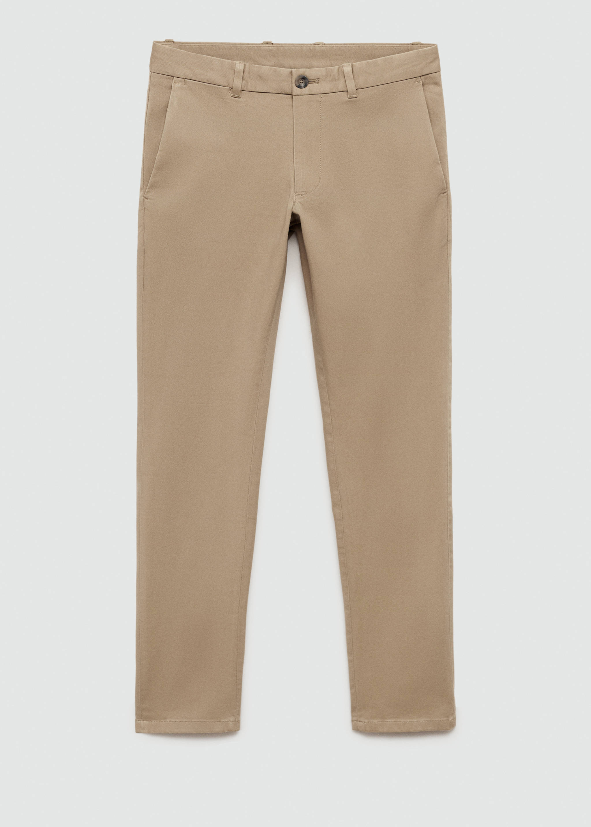Pantalon chino slim fit serge - Article sans modèle