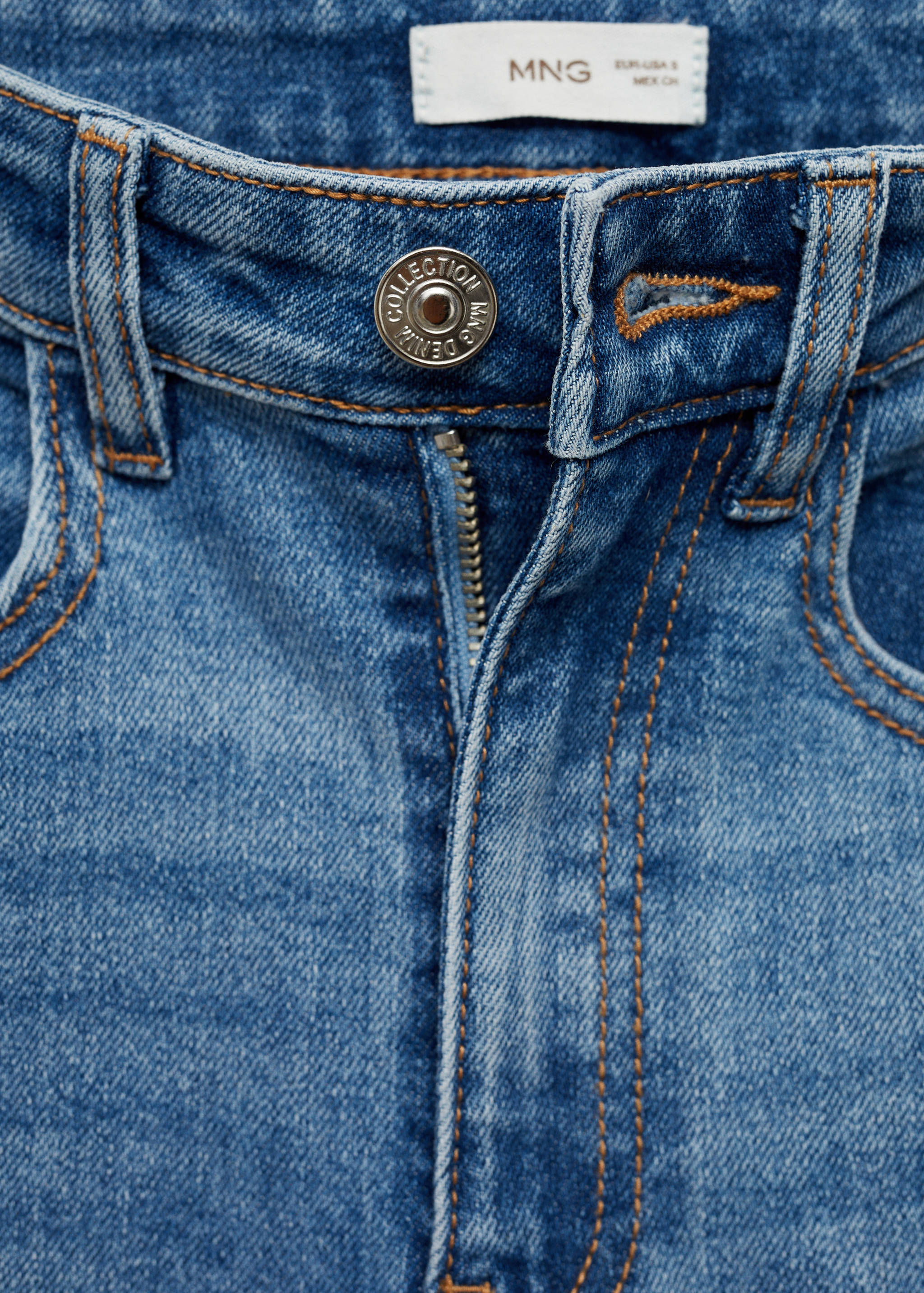 Ausgestellte Jeans - Detail des Artikels 8