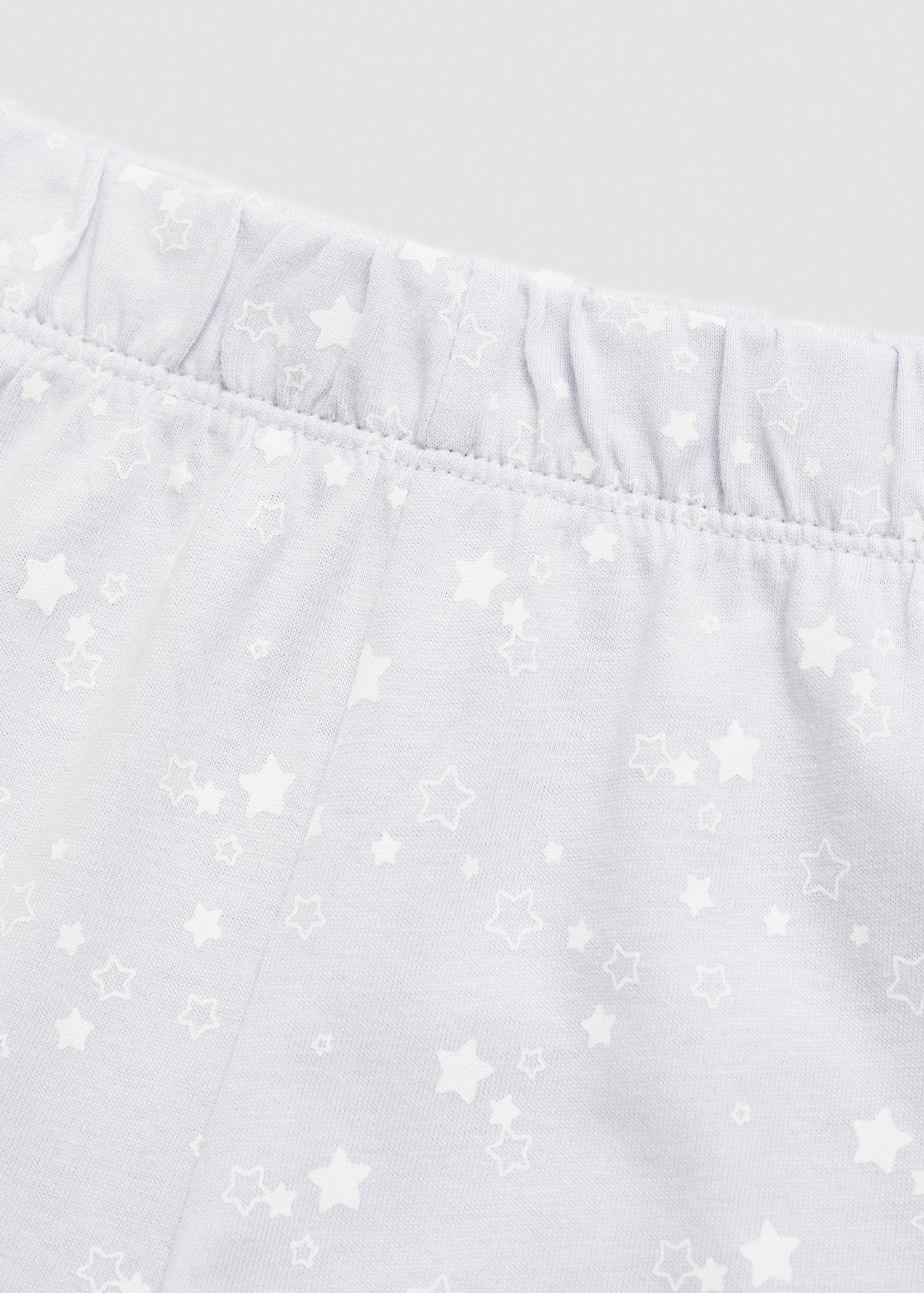 Lång pyjamas stjärnmönster - Detaljer om artikeln 0