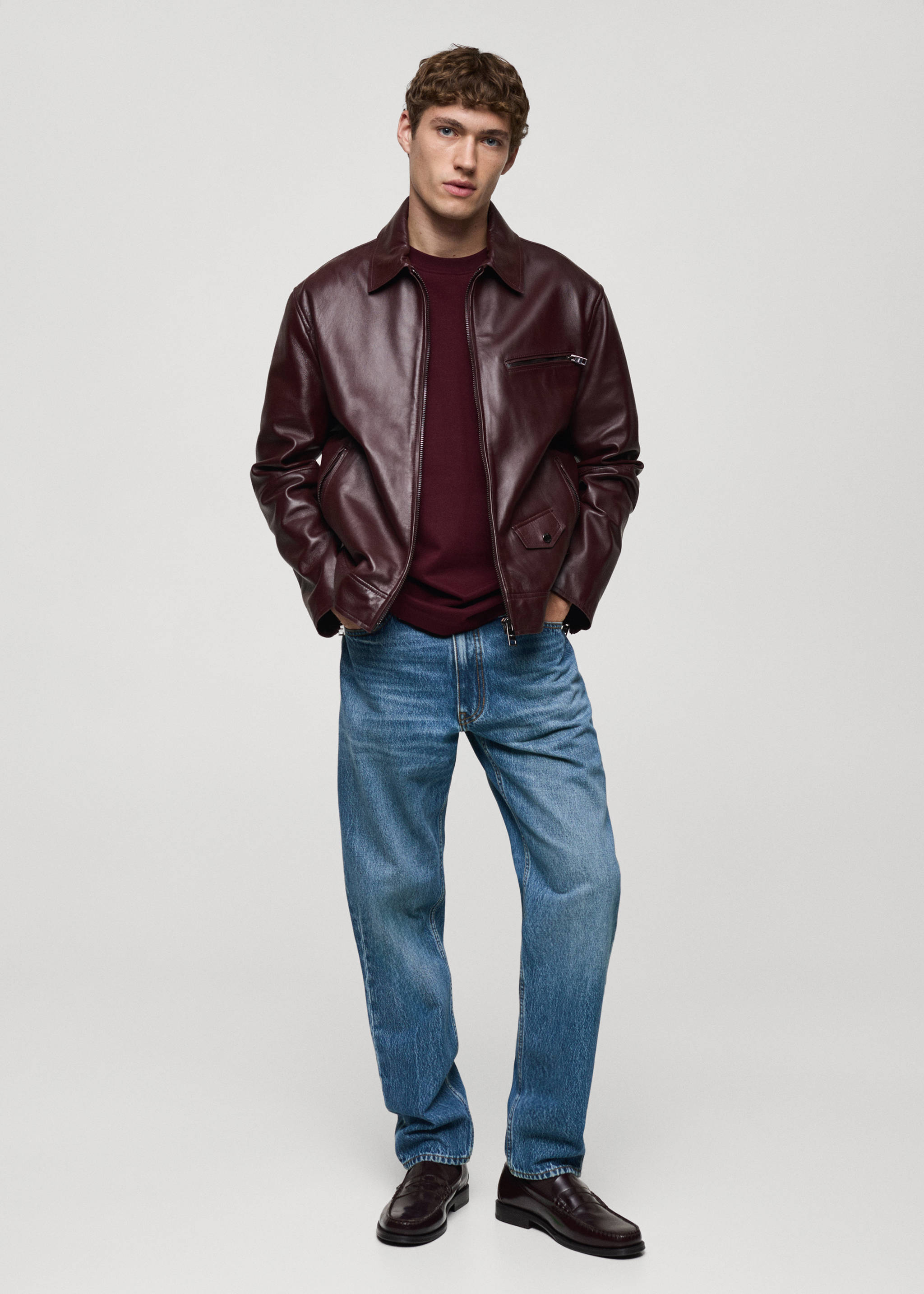 Bob regular-fit jeans - General plane