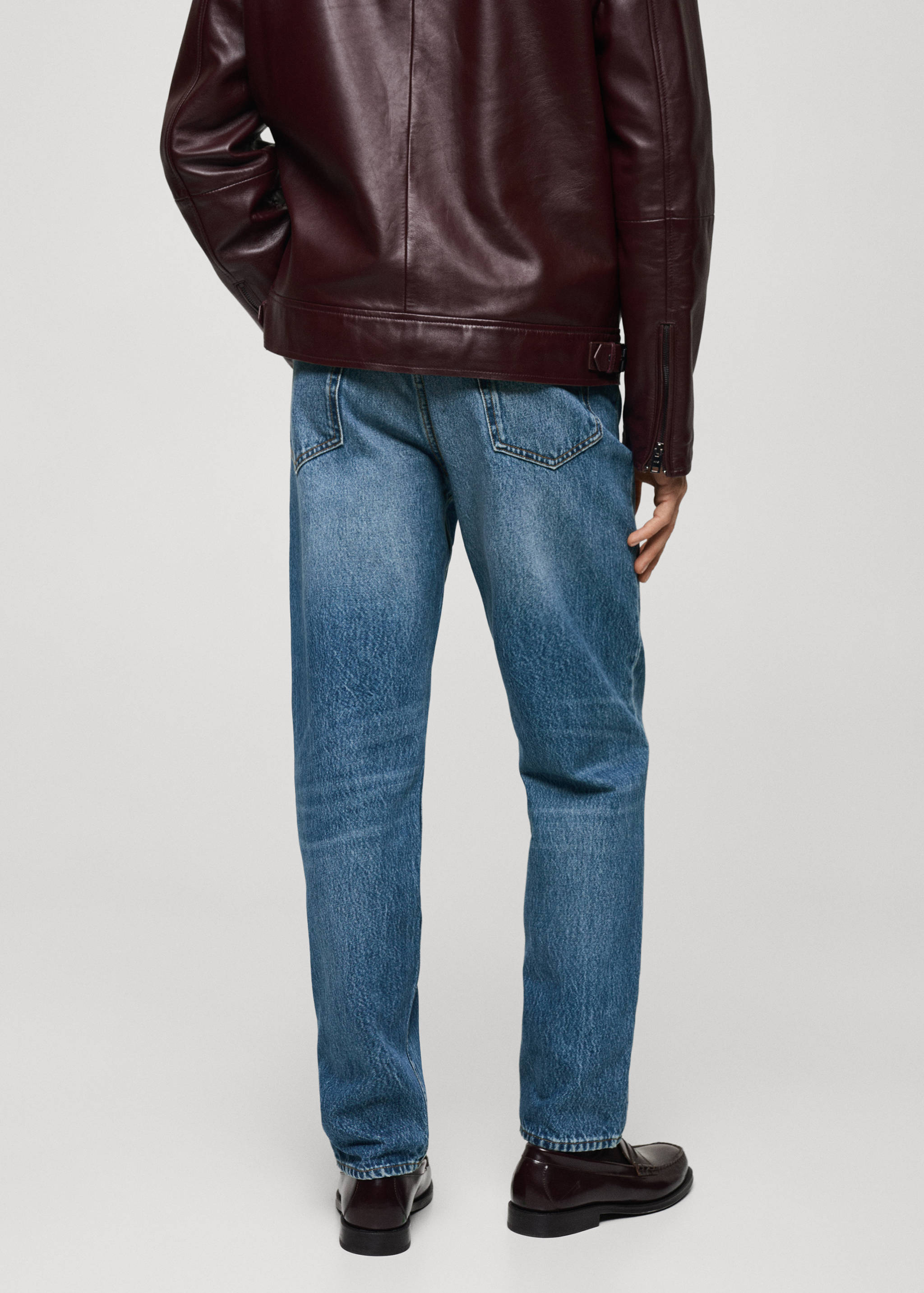 Bob regular-fit jeans - Reverse of the article