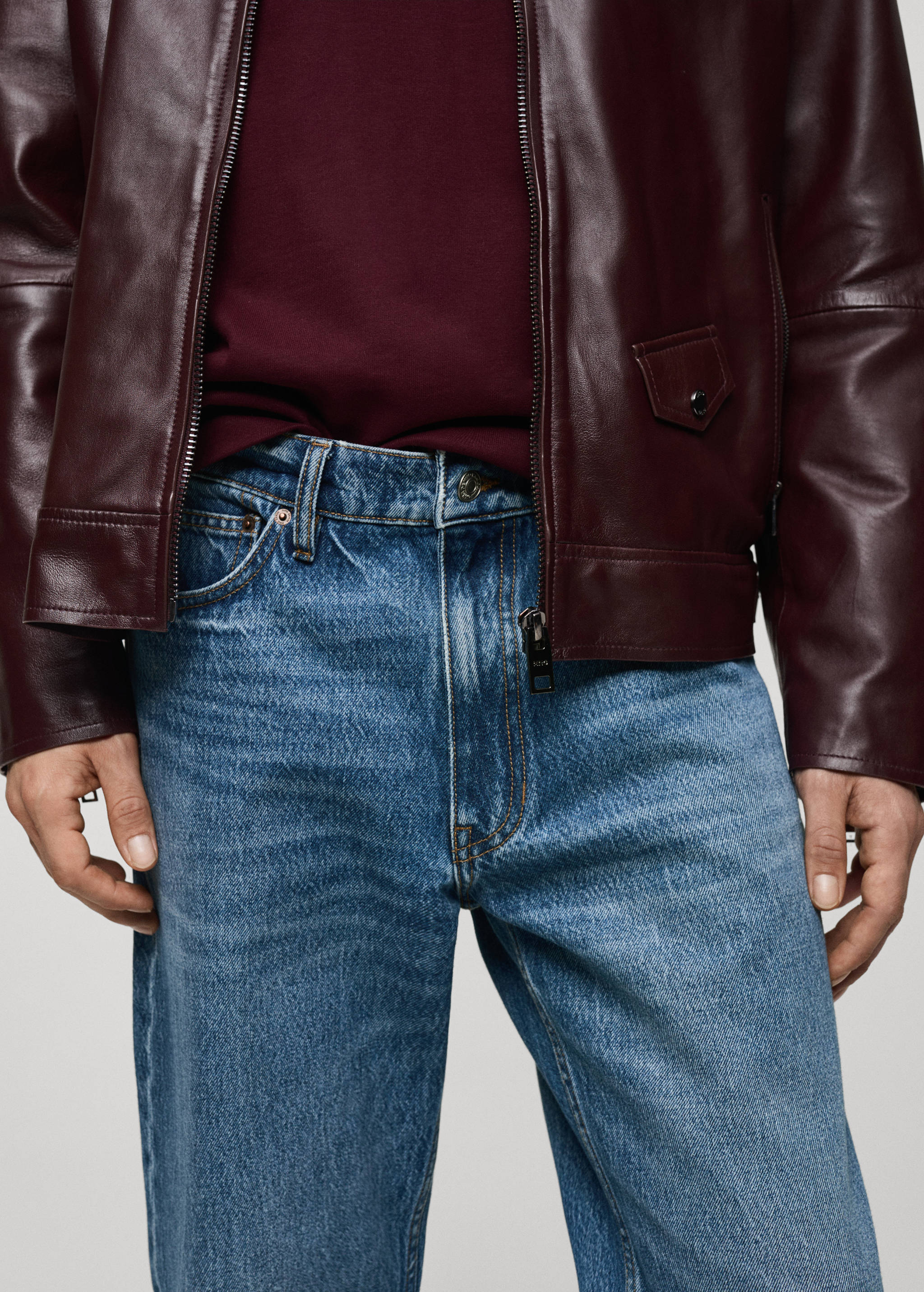 Bob regular-fit jeans - Details of the article 1