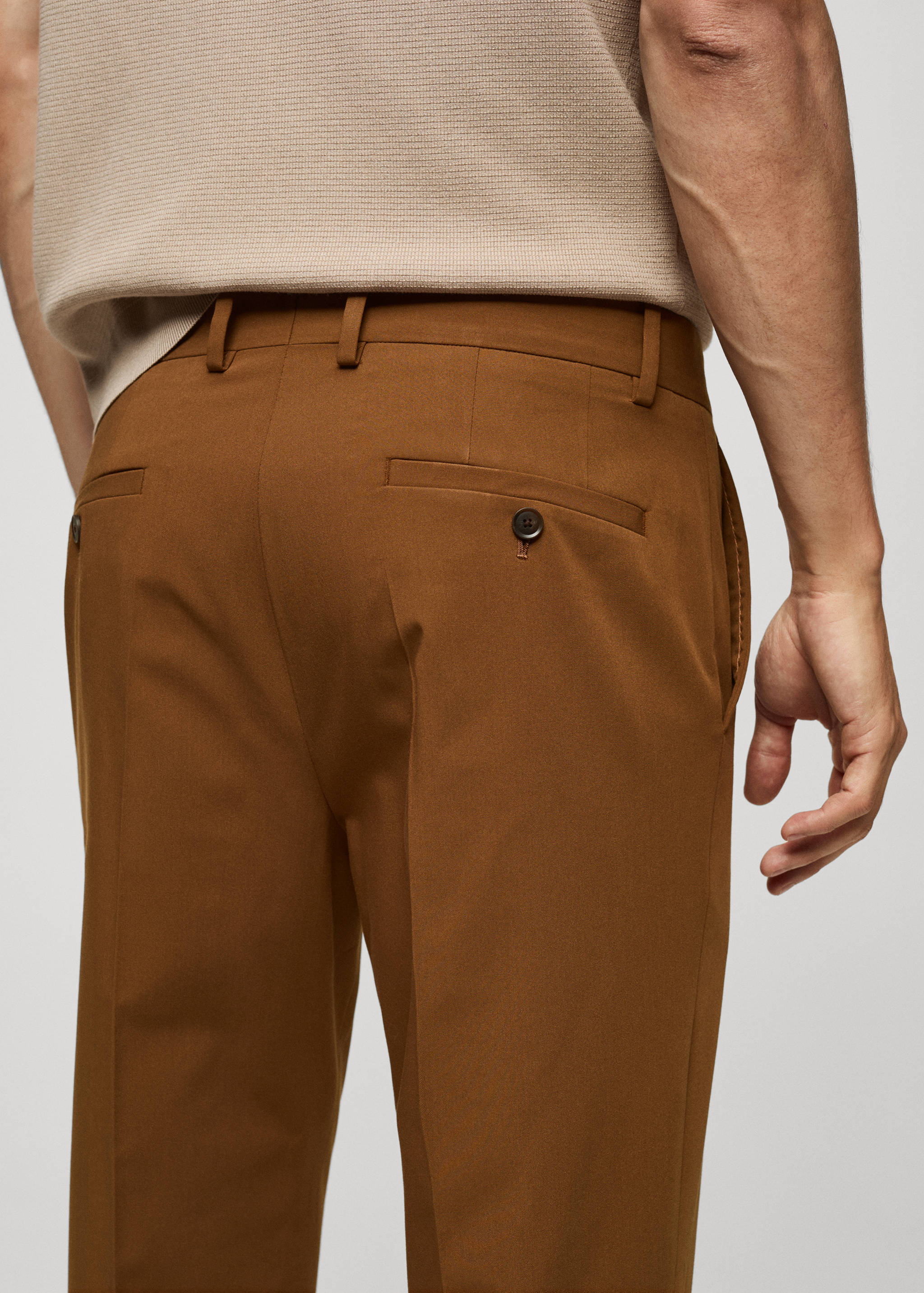 Pantalón traje slim fit - Detalle del artículo 2