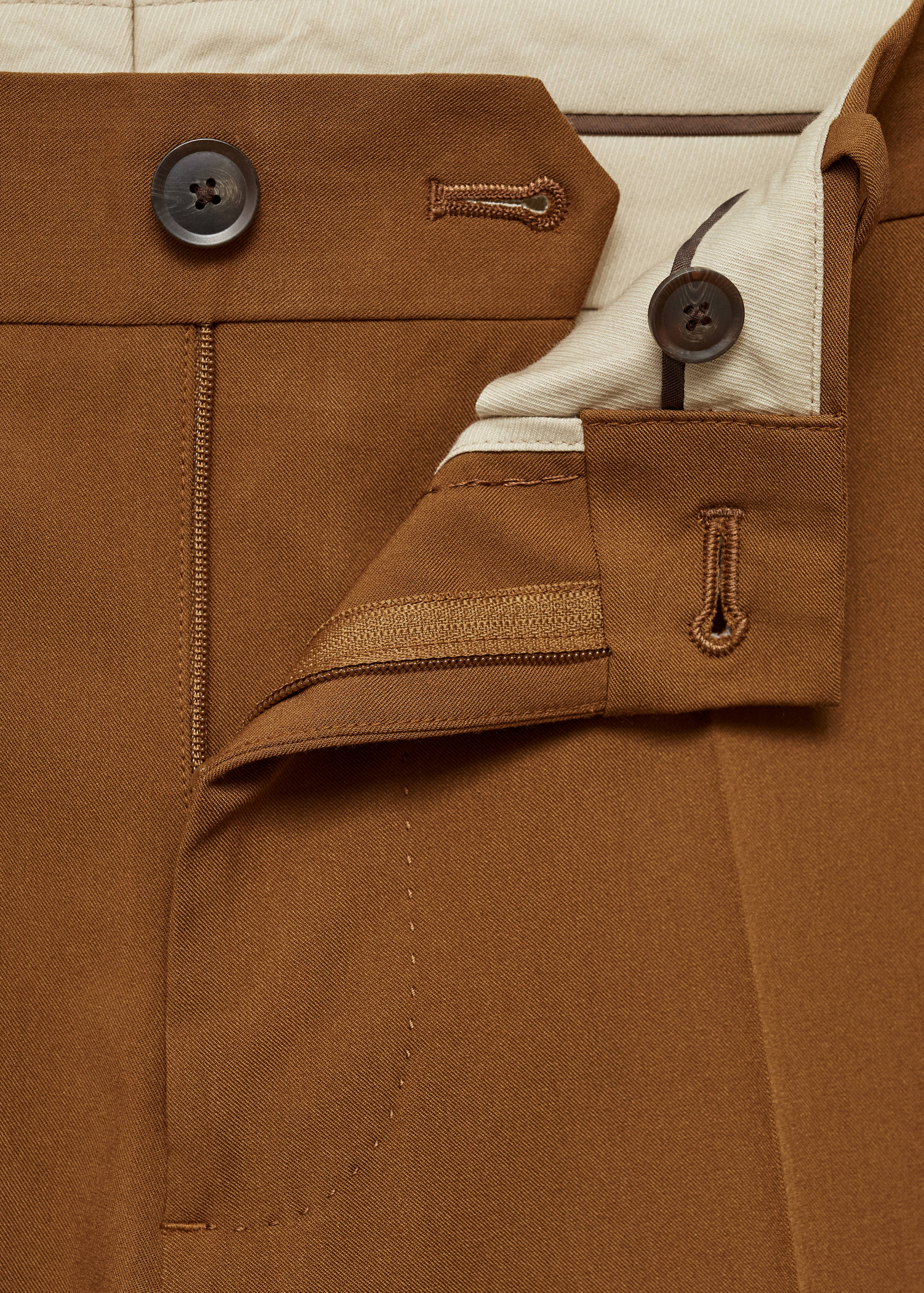 Pantalón traje slim fit - Detalle del artículo 8