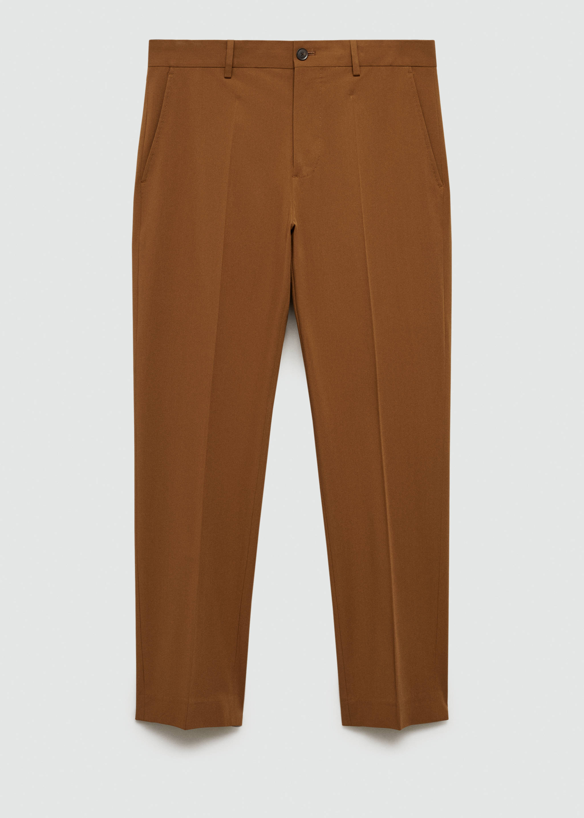 Spodnie garniturowe slim fit - Artykuł bez modela/modelki