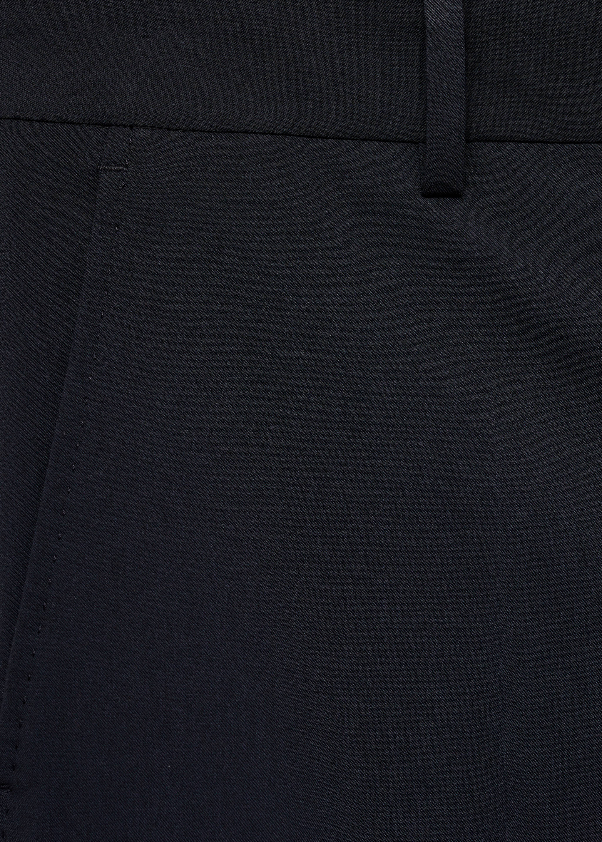Pantalón traje slim fit - Detalle del artículo 8