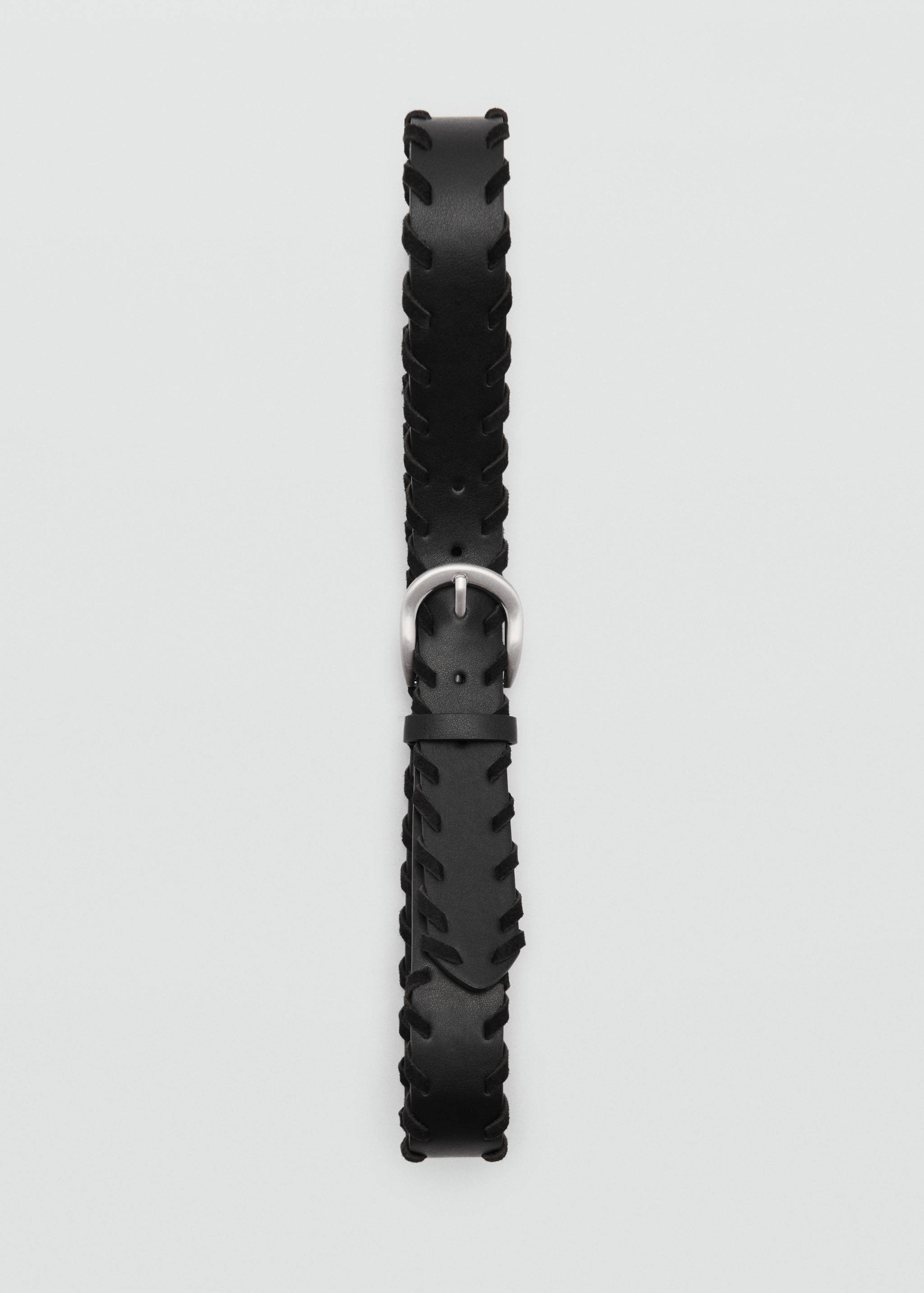 Ceinture tissu boucle métallique - Détail de l'article 2