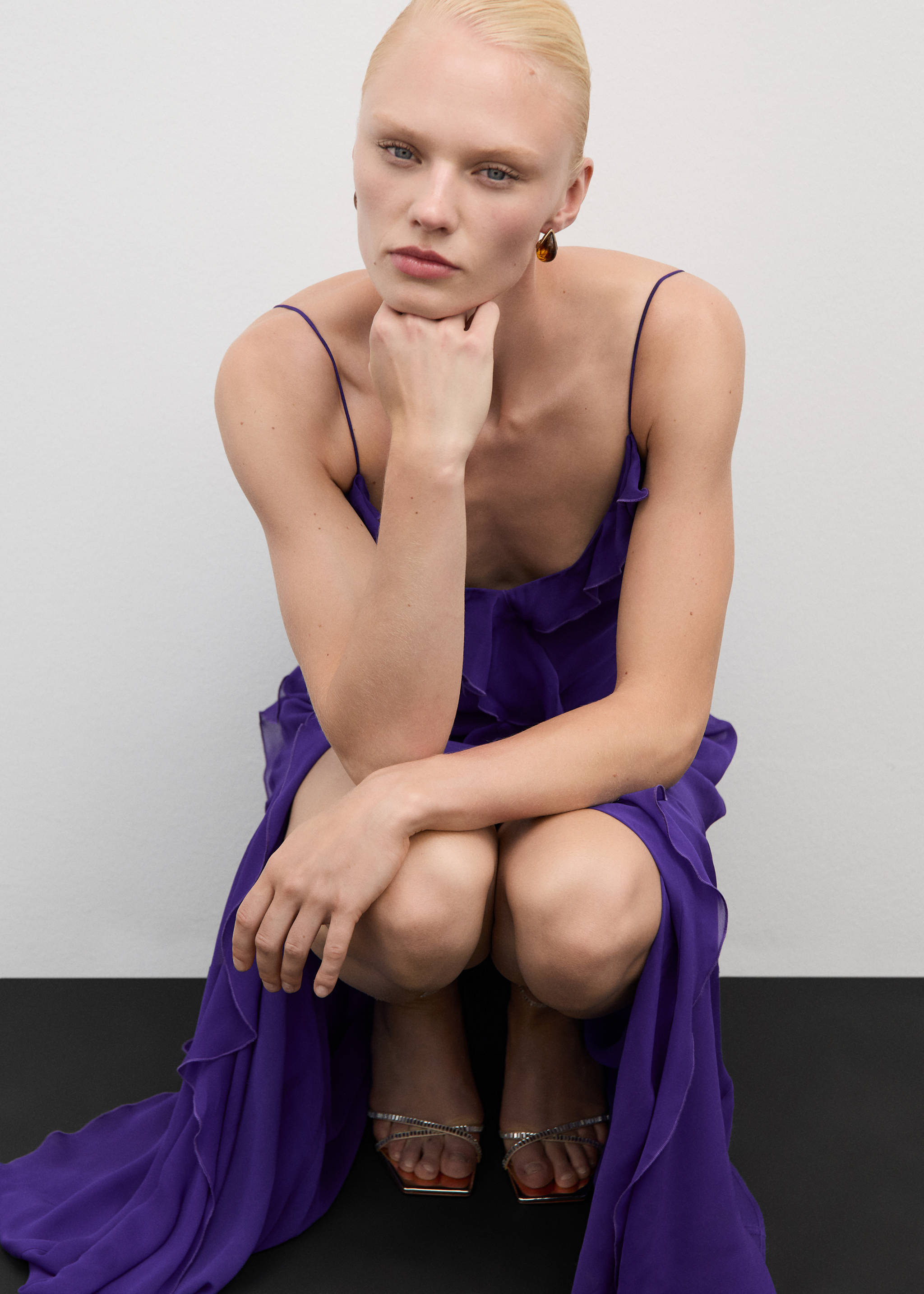 Vestito chiffon volant - Dettaglio dell'articolo 2