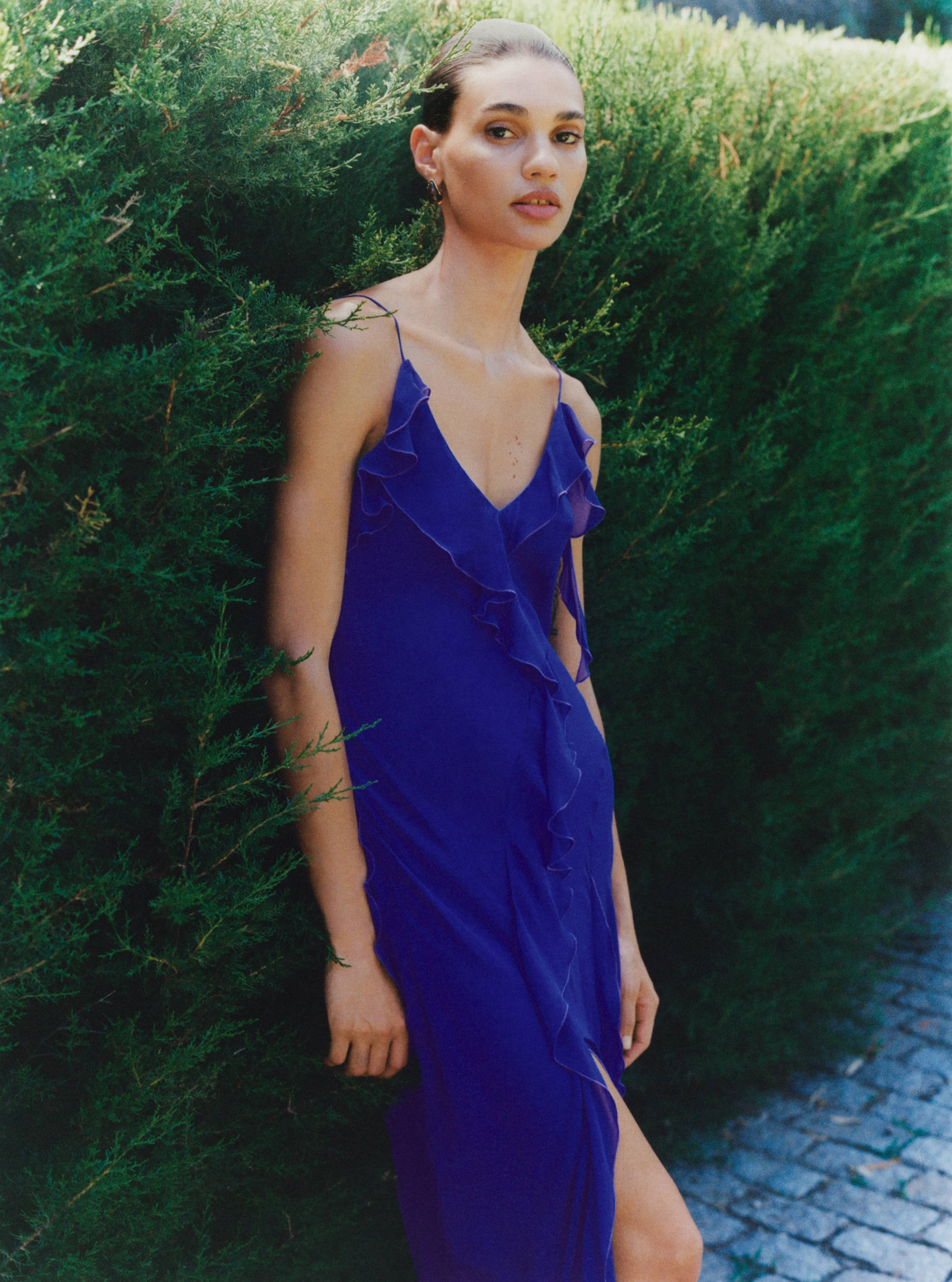 Vestito chiffon volant - Dettaglio dell'articolo 7