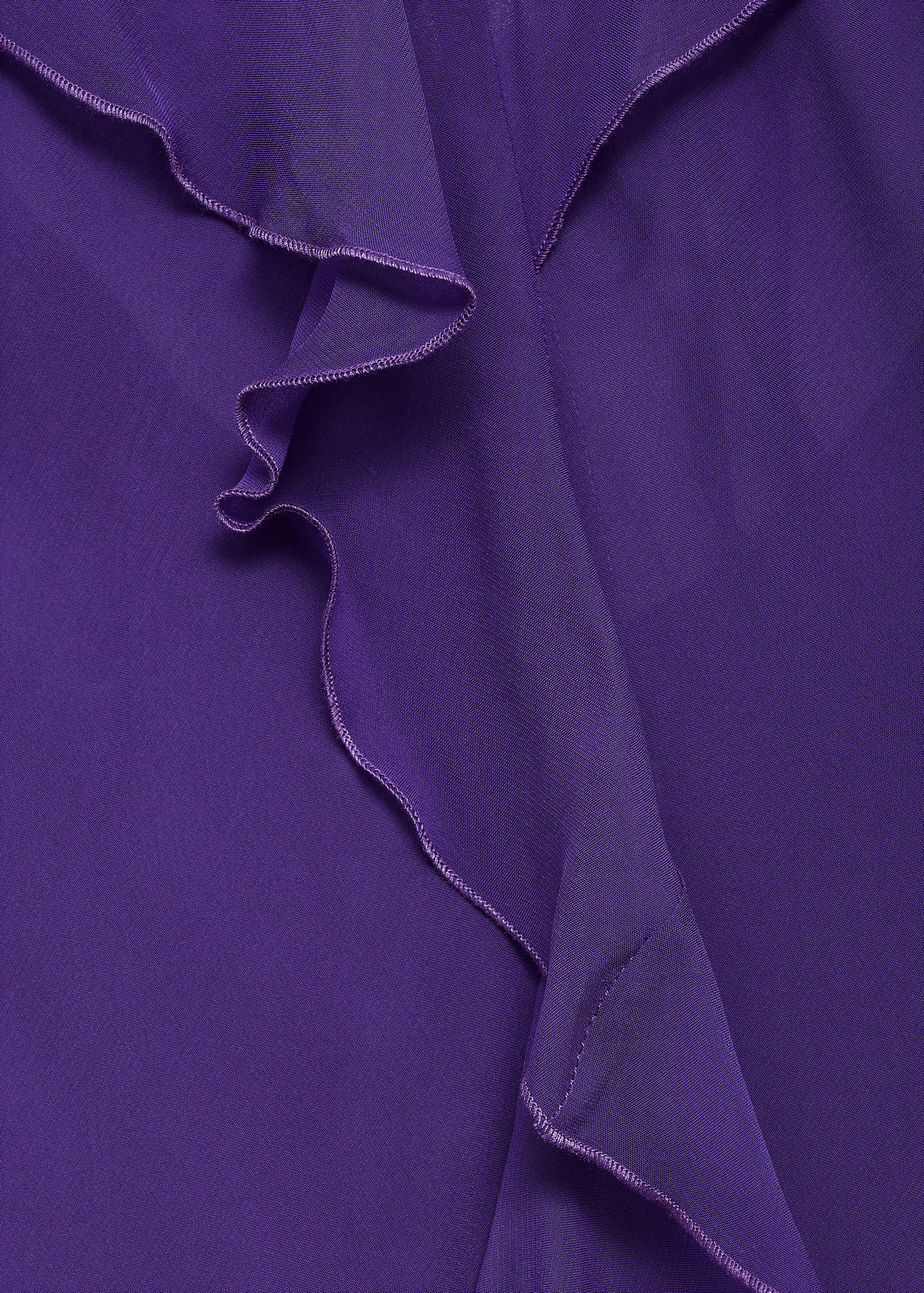 Vestito chiffon volant - Dettaglio dell'articolo 8