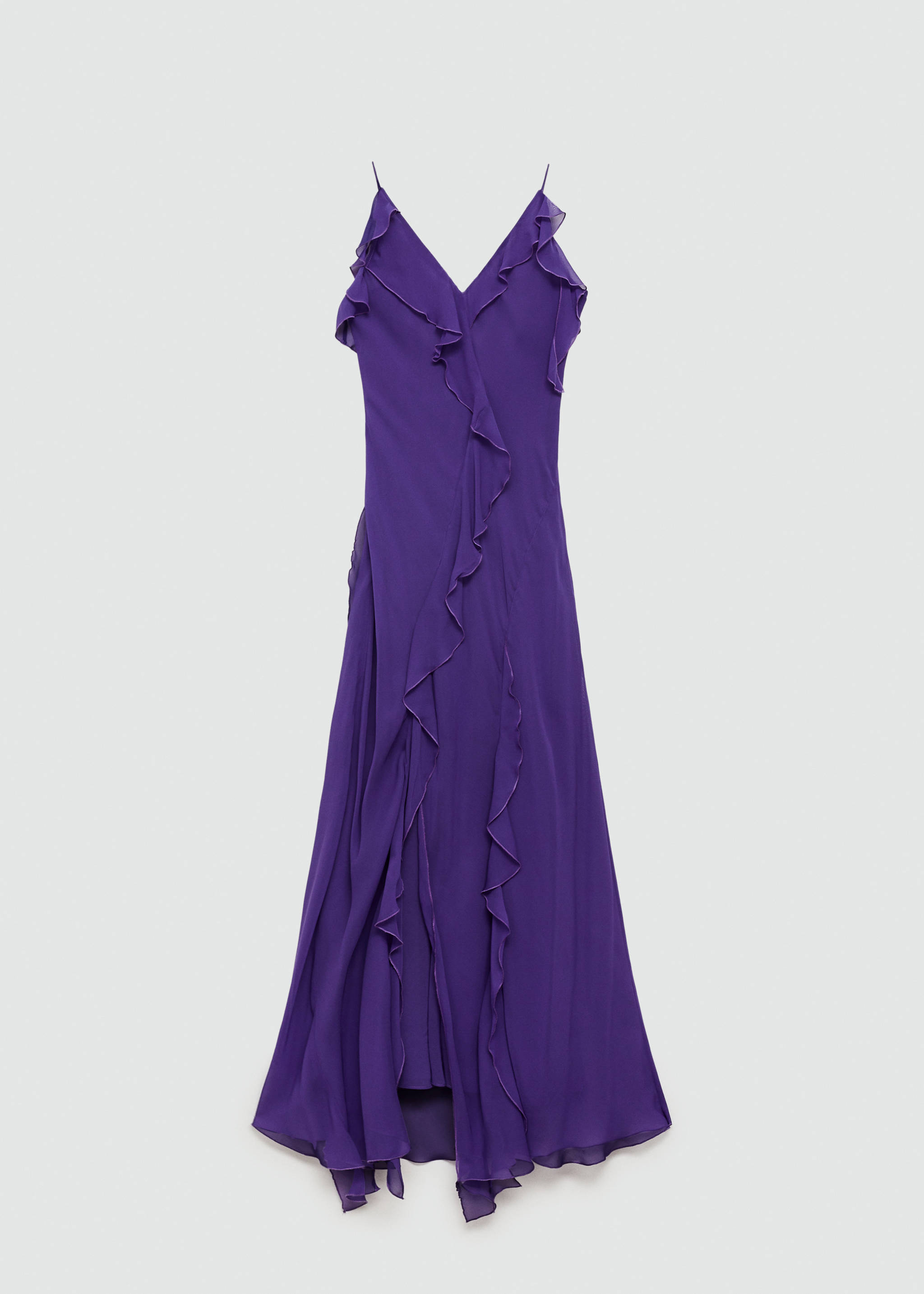 Vestido gasa volantes - Artículo sin modelo