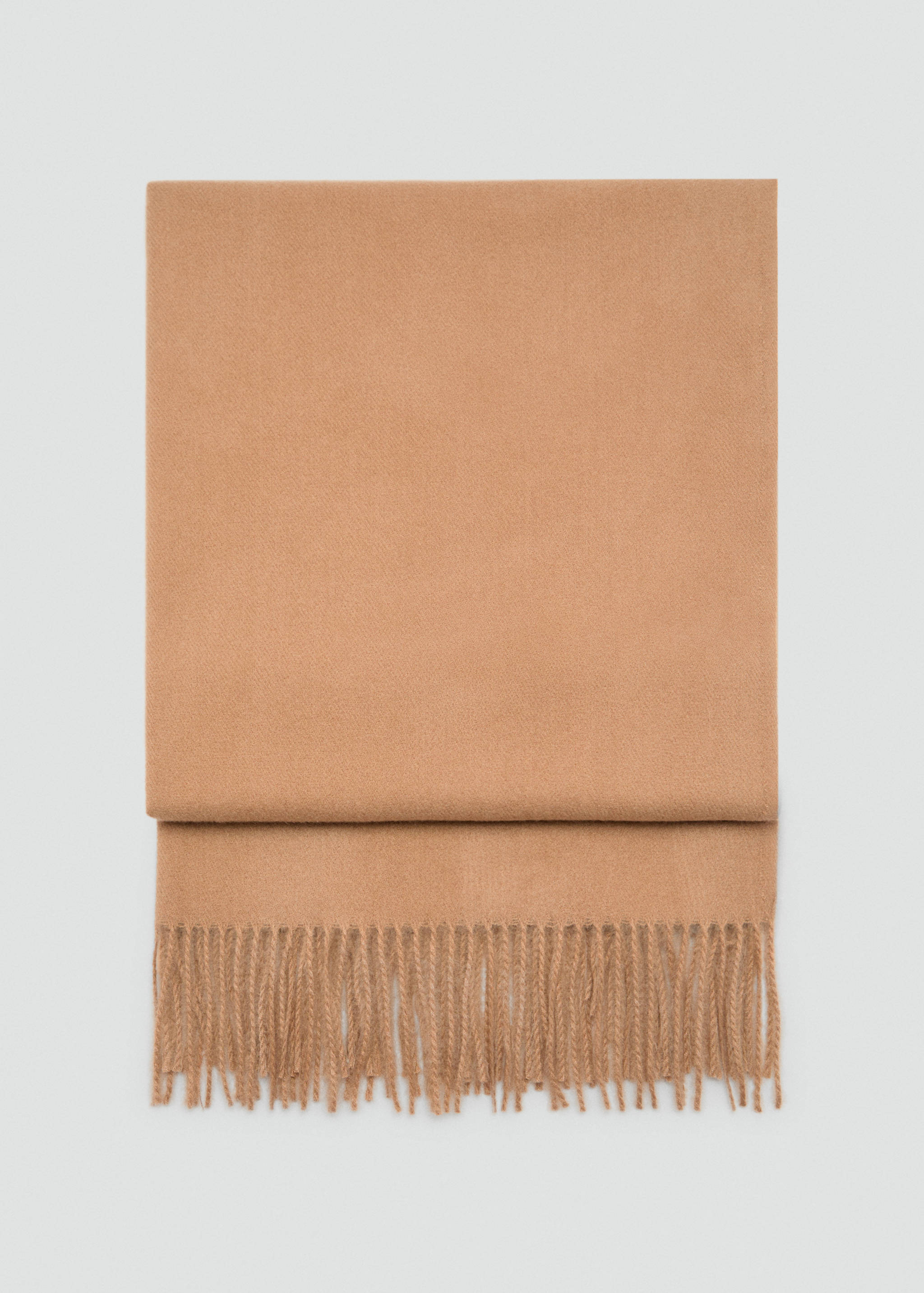 Fringed edge scarf - Article without model