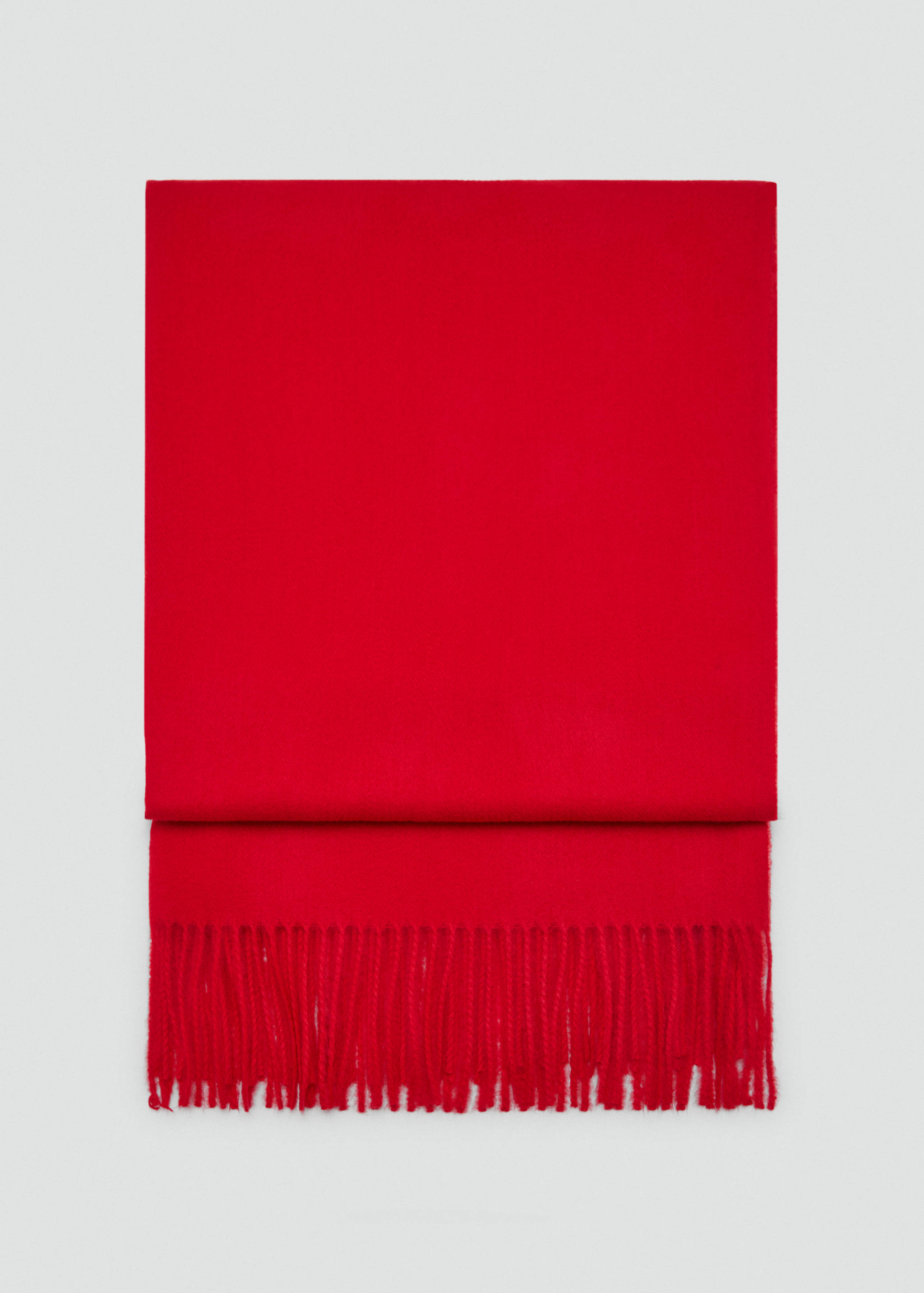 Fringed edge scarf - Article without model