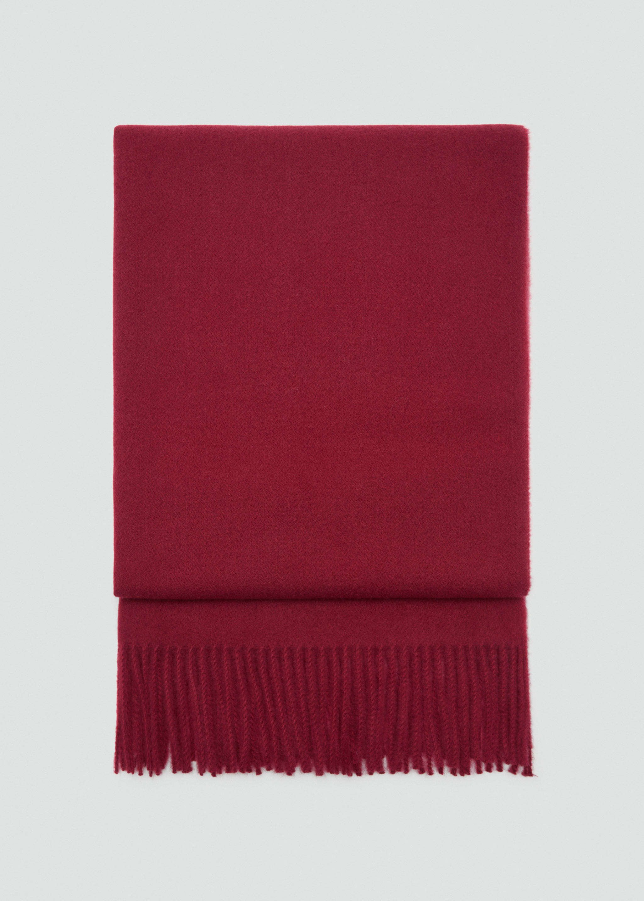 Fringed edge scarf - Article without model