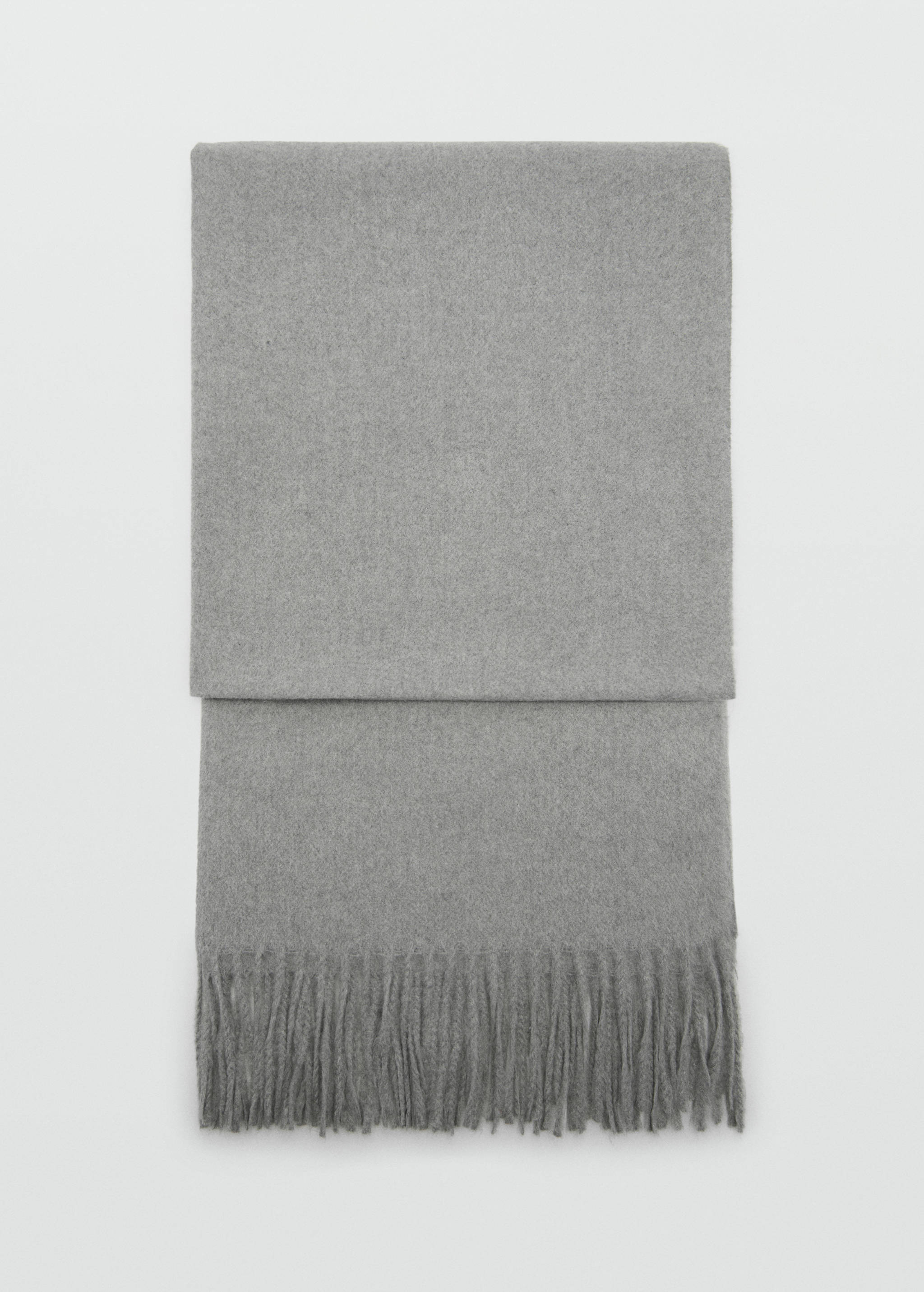 Fringed edge scarf - Article without model