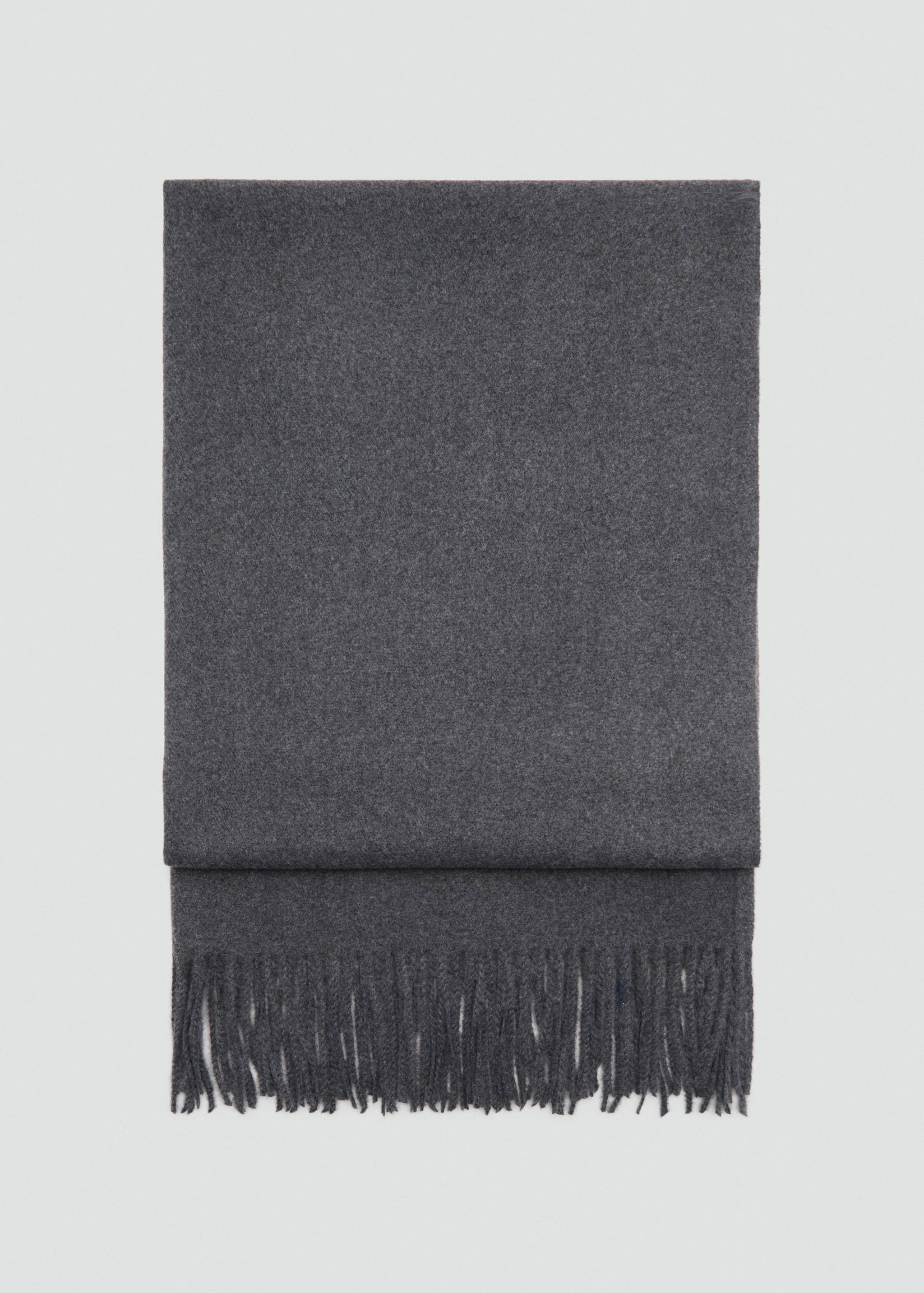 Fringed edge scarf - Article without model