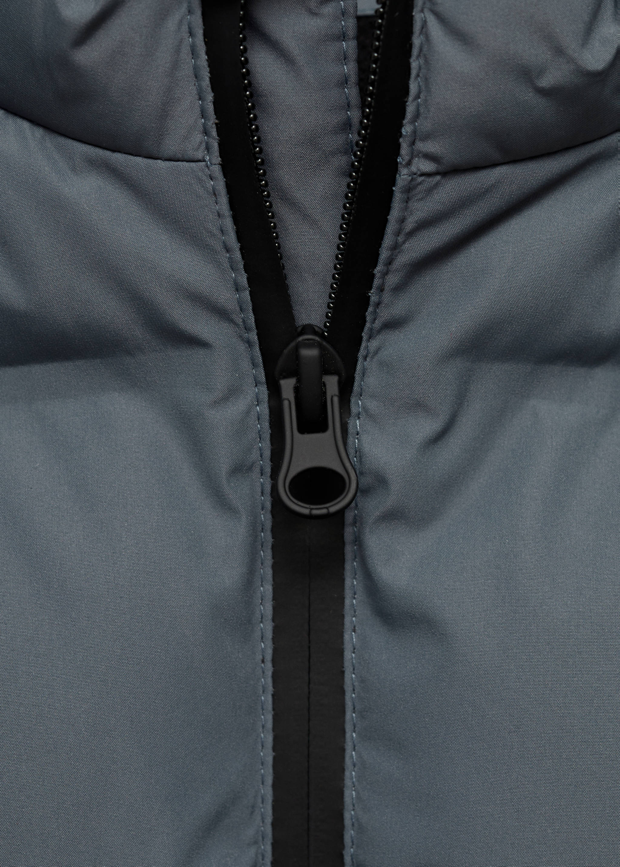 Hood puffer coat - Details of the article 8