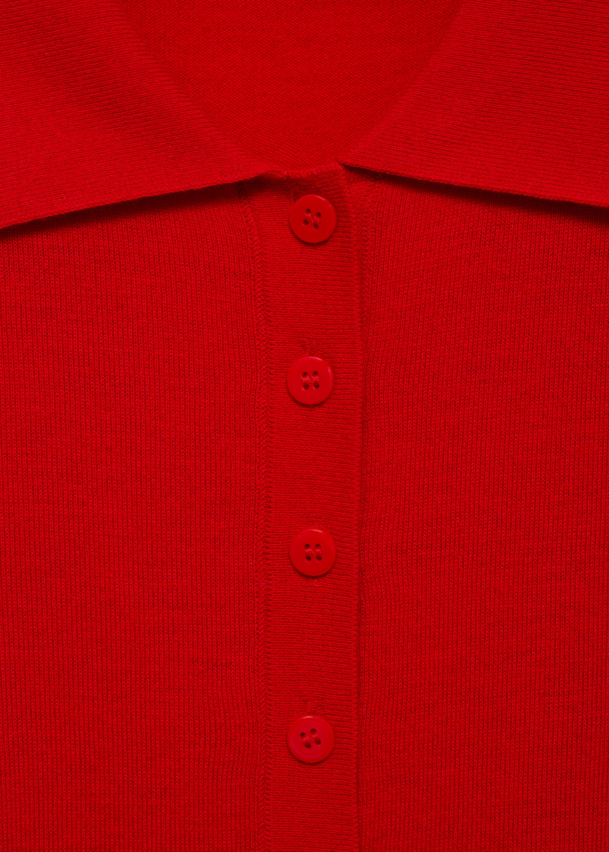 Cárdigan cuello polo - Detalle del artículo 8