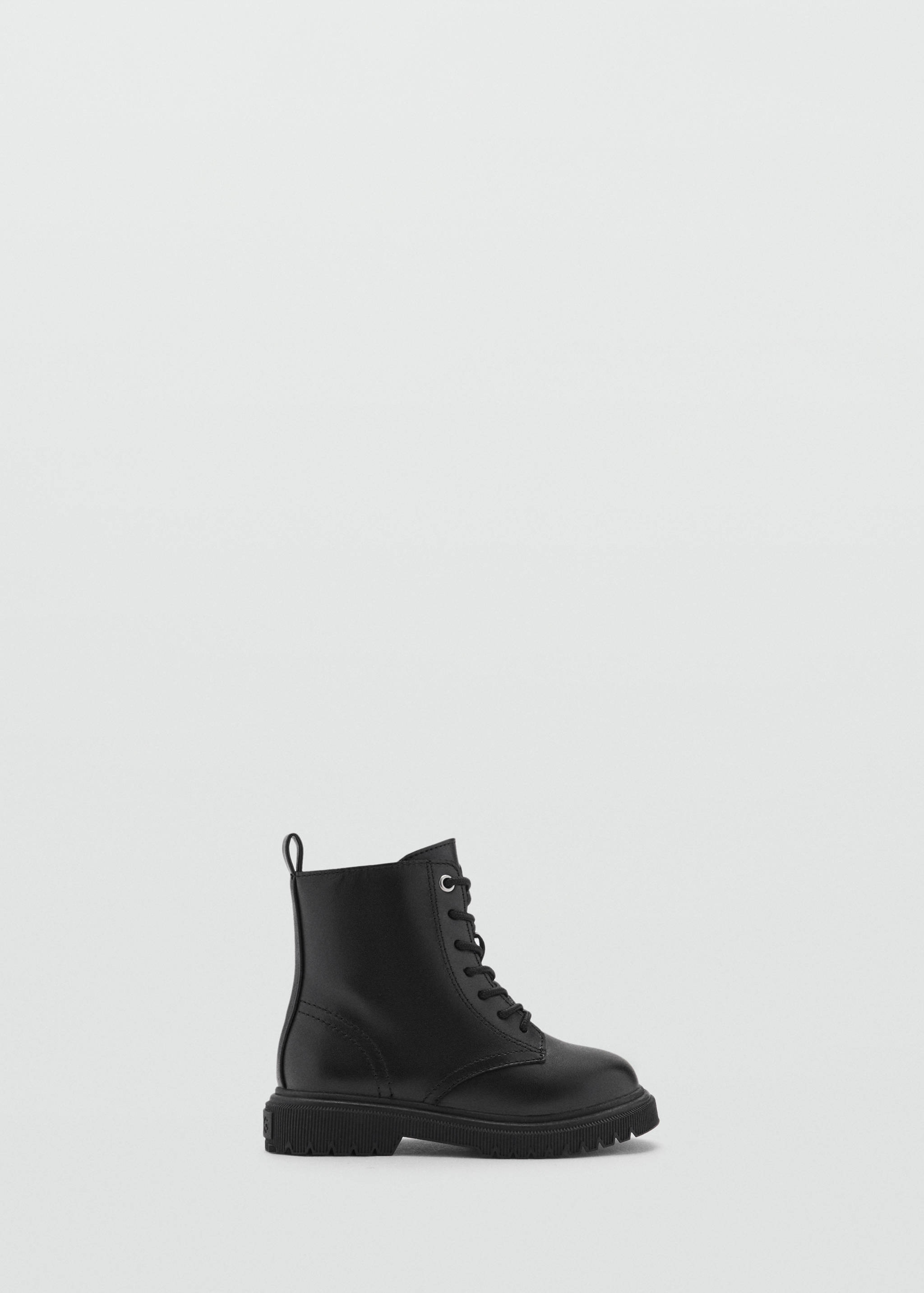 Leather lace-up boots - Article without model