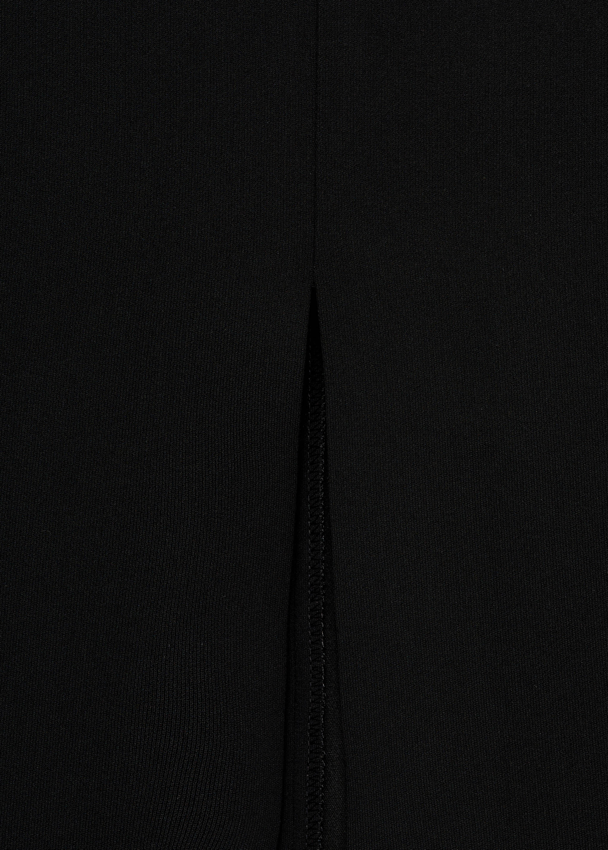 Suit skirt with opening - Details of the article 8