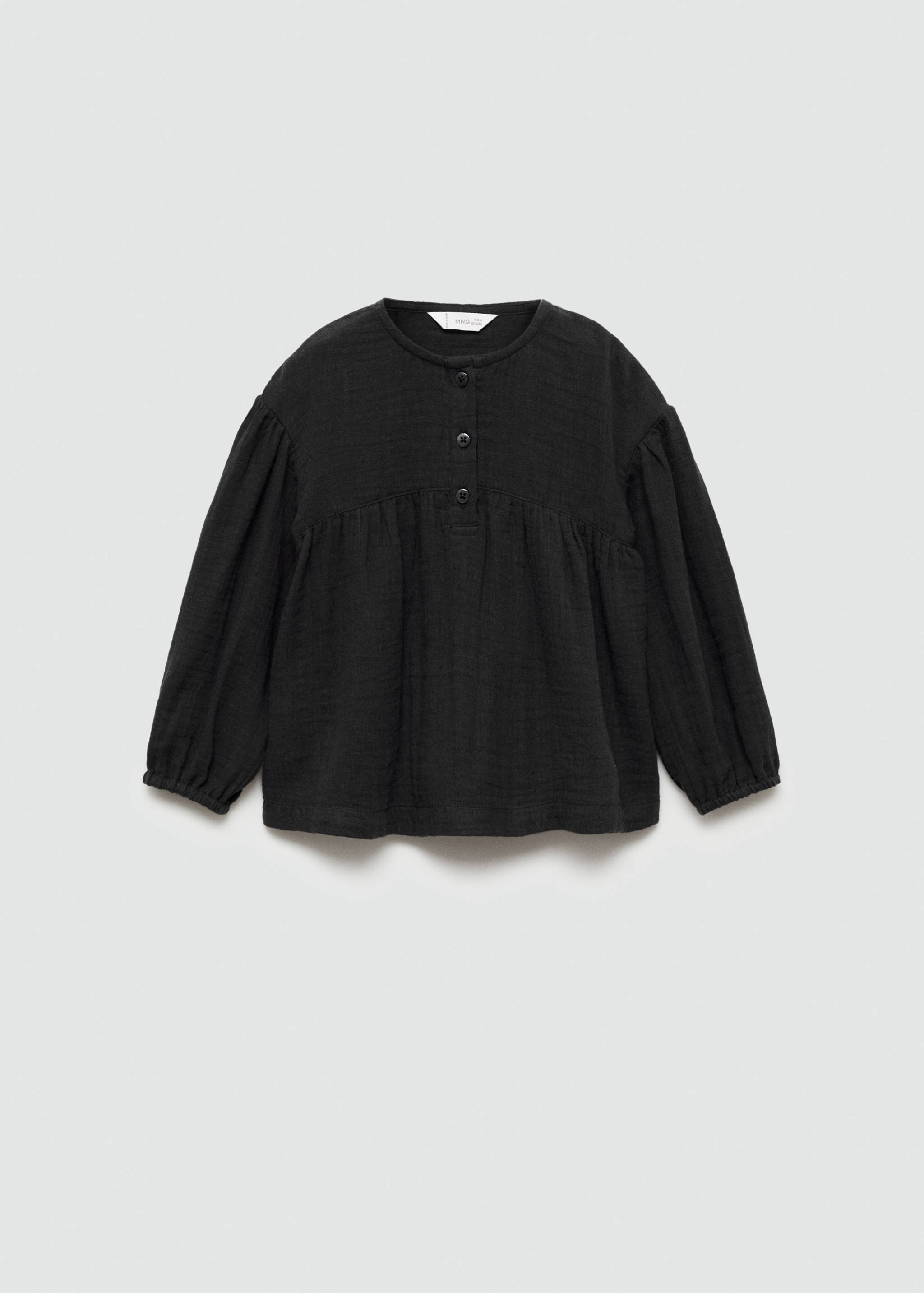 Cheesecloth cotton blouse - Article without model