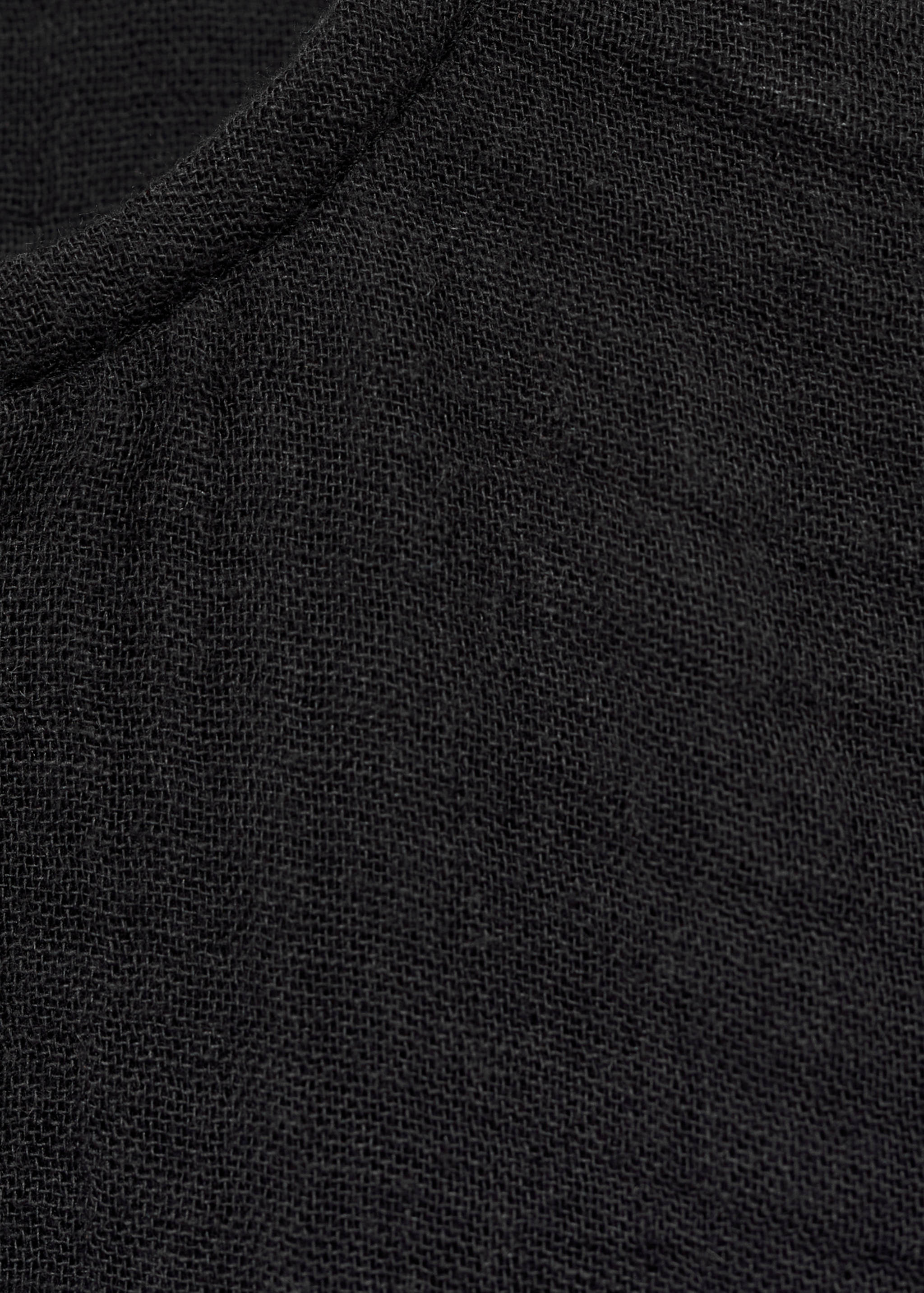 Cheesecloth cotton blouse - Details of the article 8