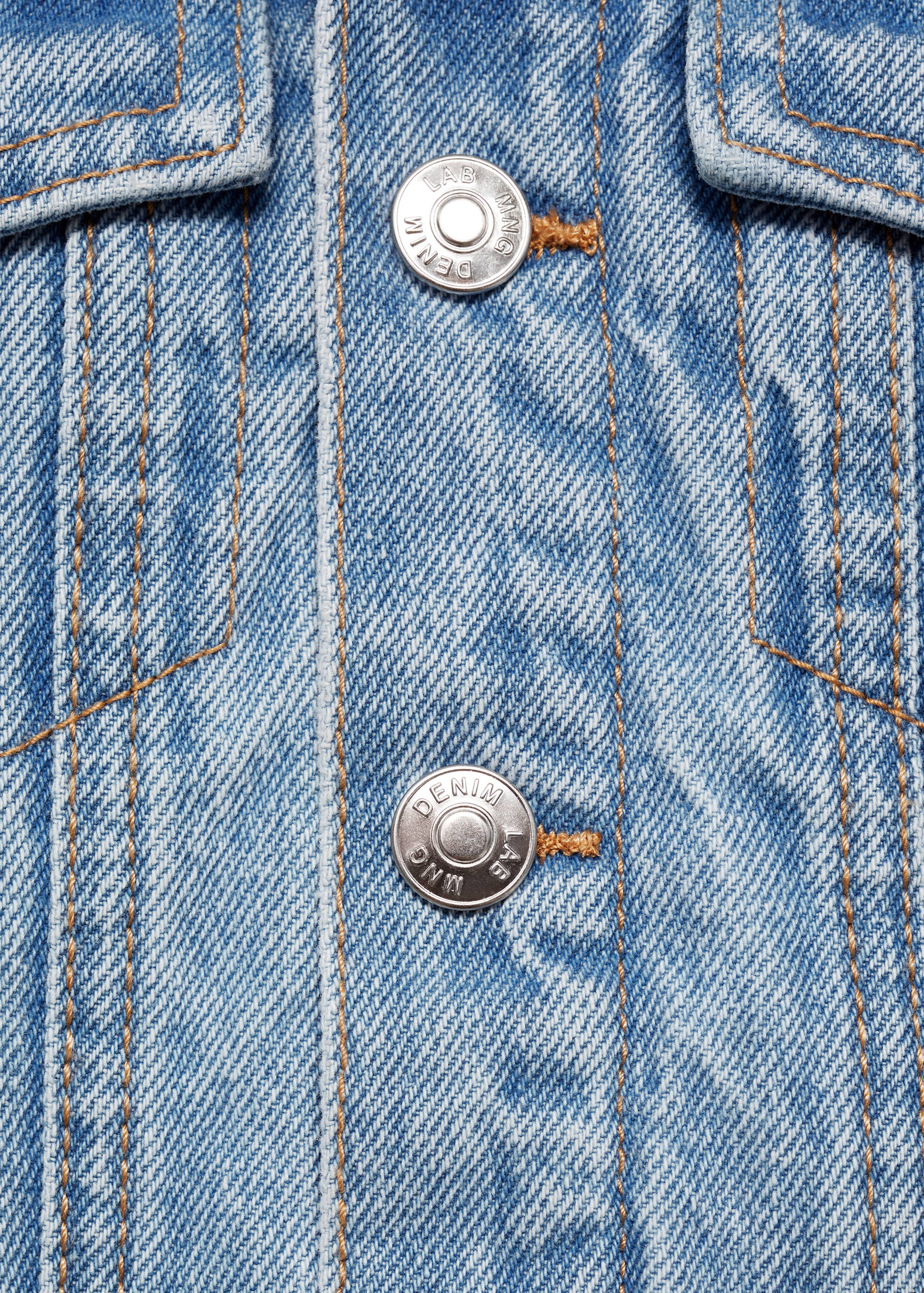 Cazadora denim borreguito - Detalle del artículo 8
