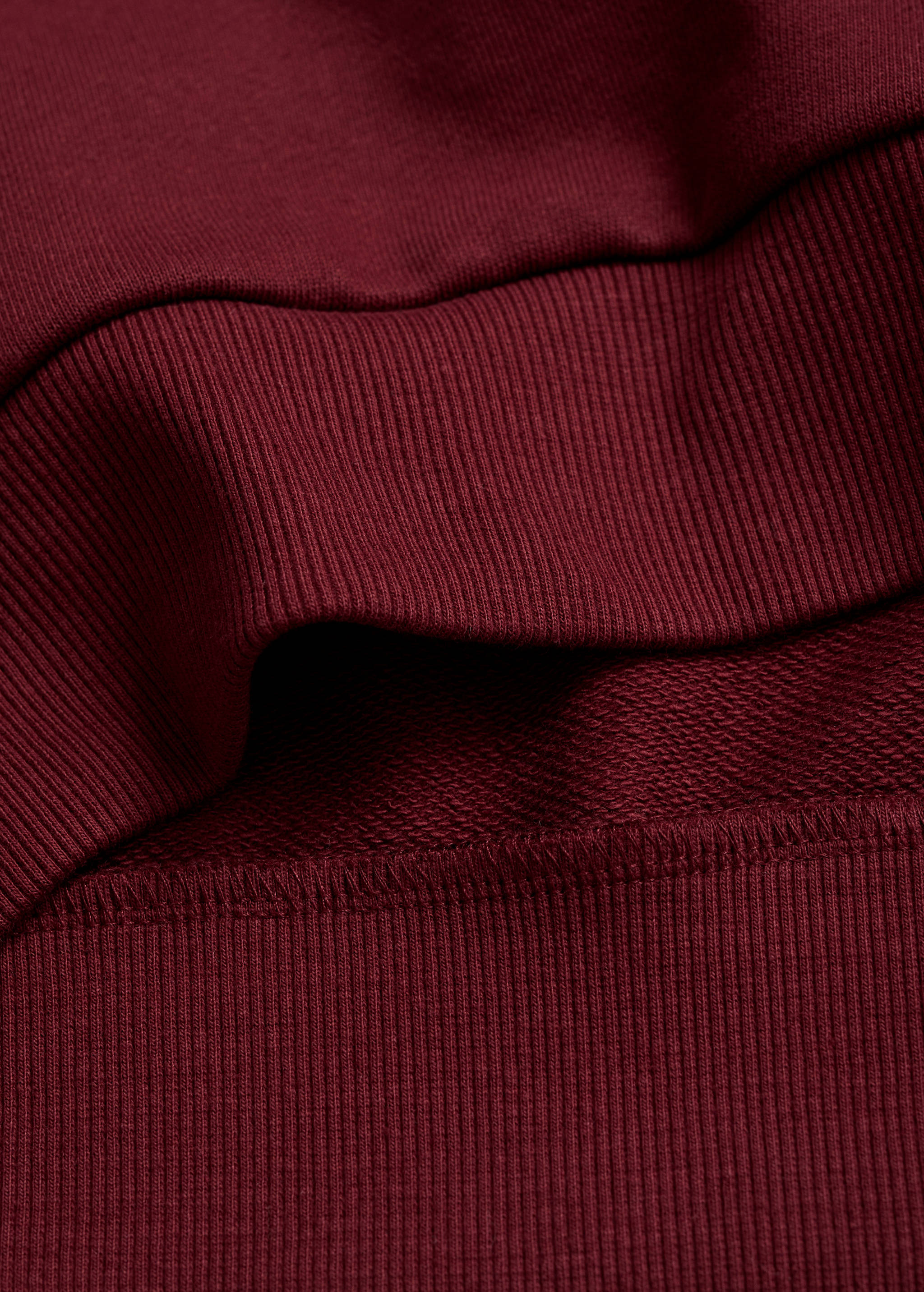 Gemustertes Kapuzen-Sweatshirt - Detail des Artikels 0
