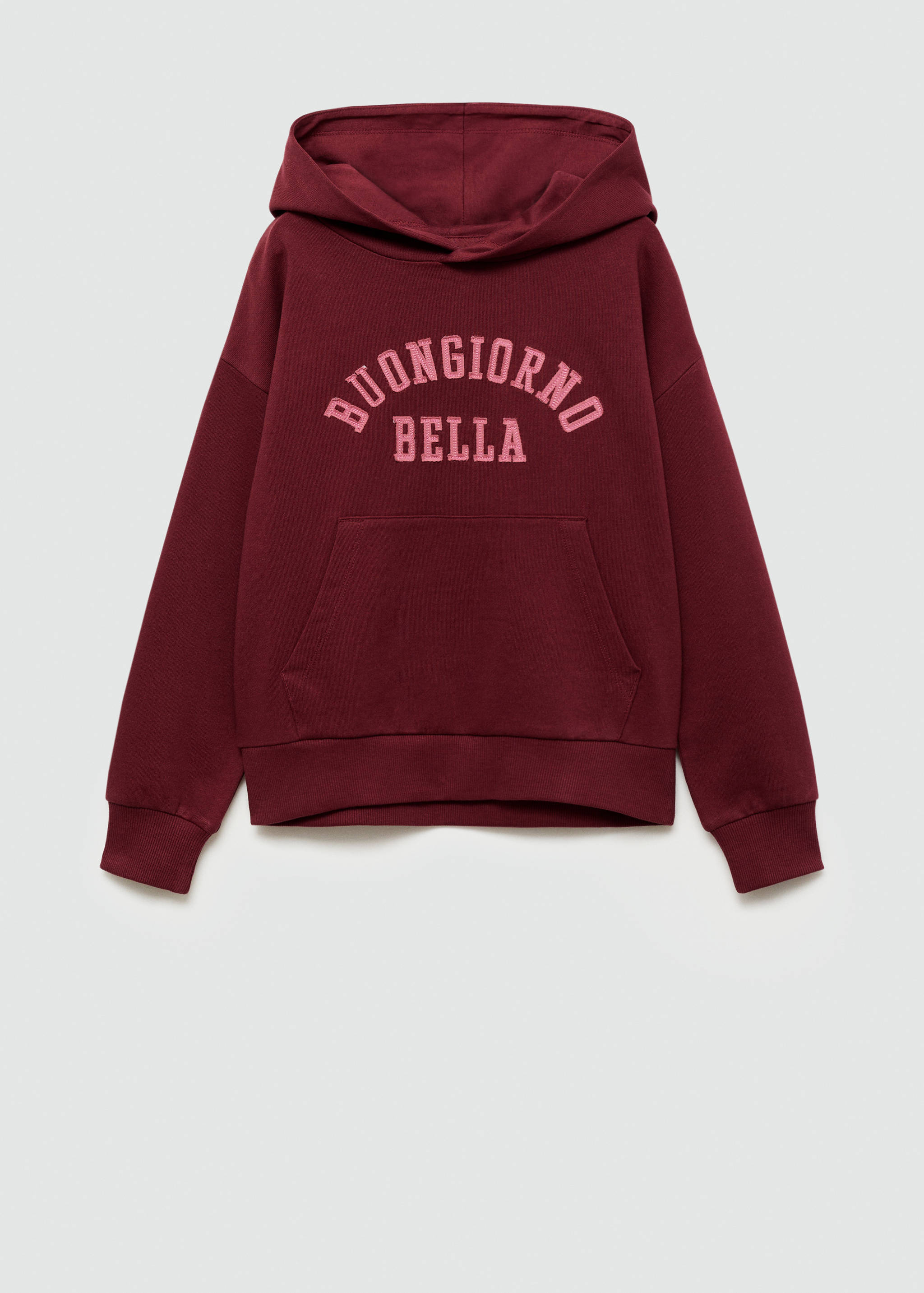 Gemustertes Kapuzen-Sweatshirt - Artikel ohne Model