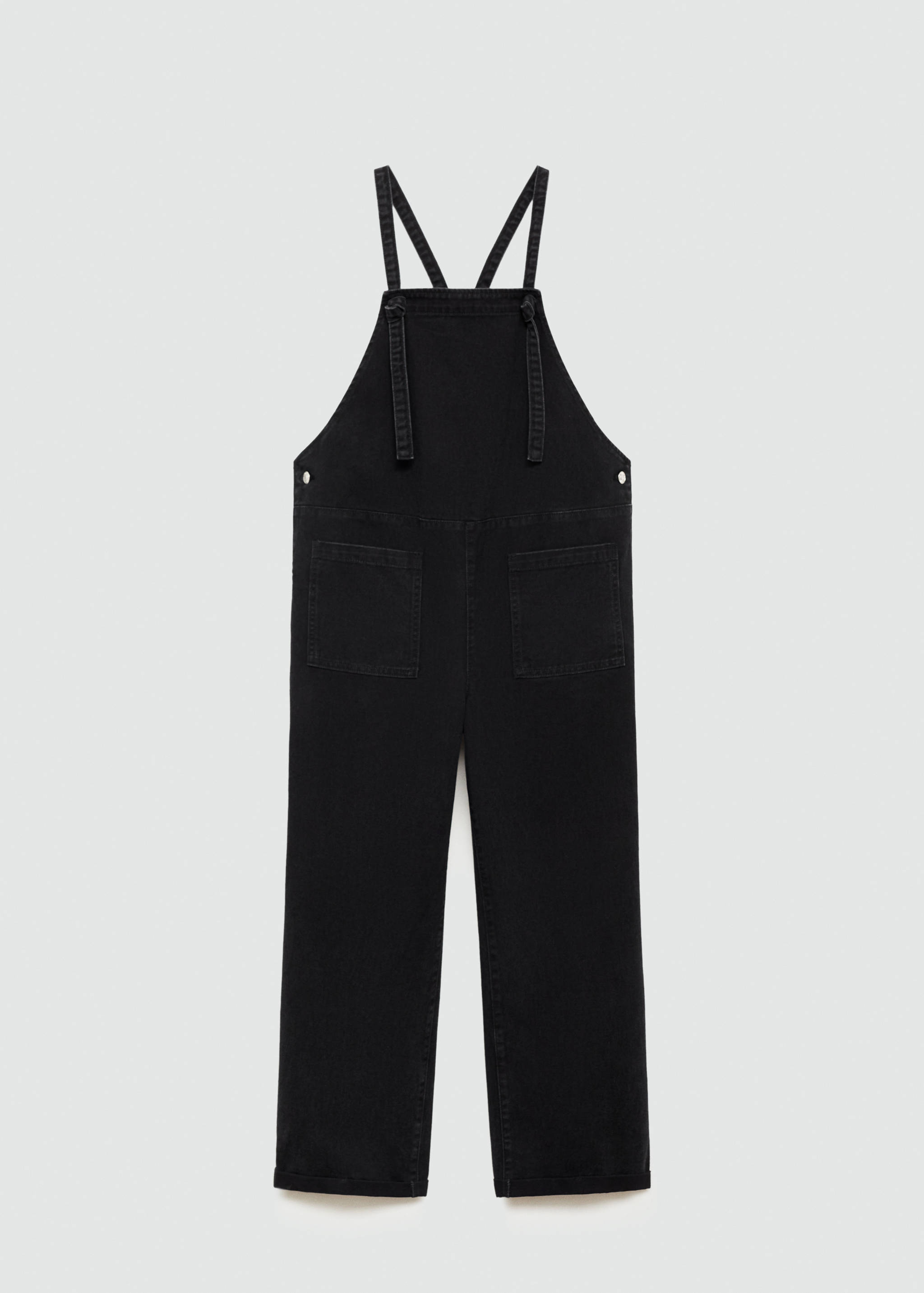 Maternity denim dungarees - Article without model