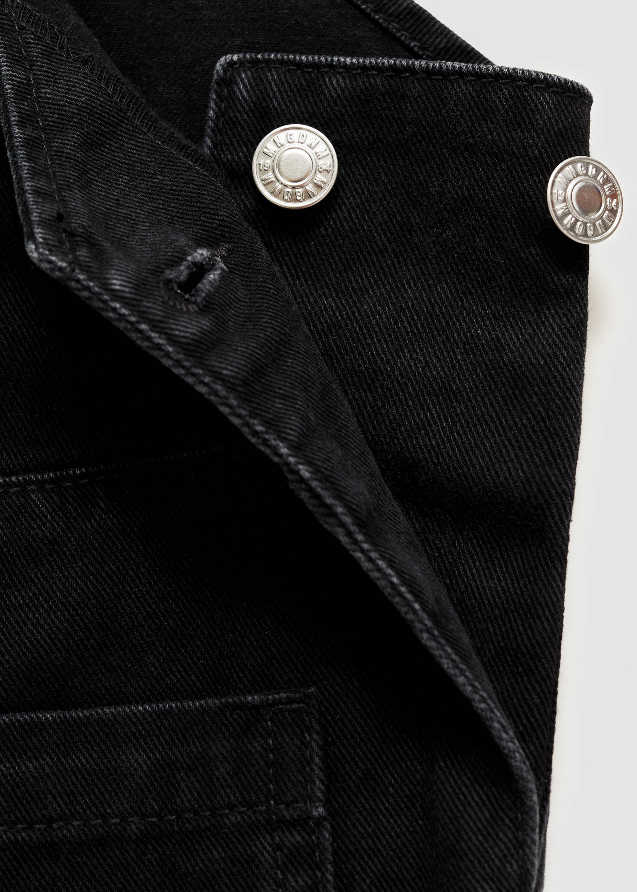 Maternity denim dungarees - Details of the article 0