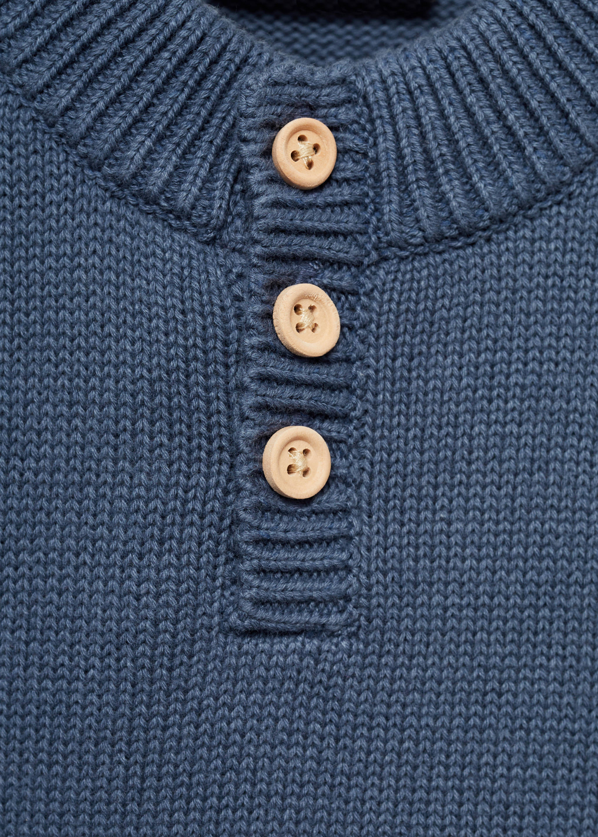 Kangaroo pocket knit sweater - Details of the article 8
